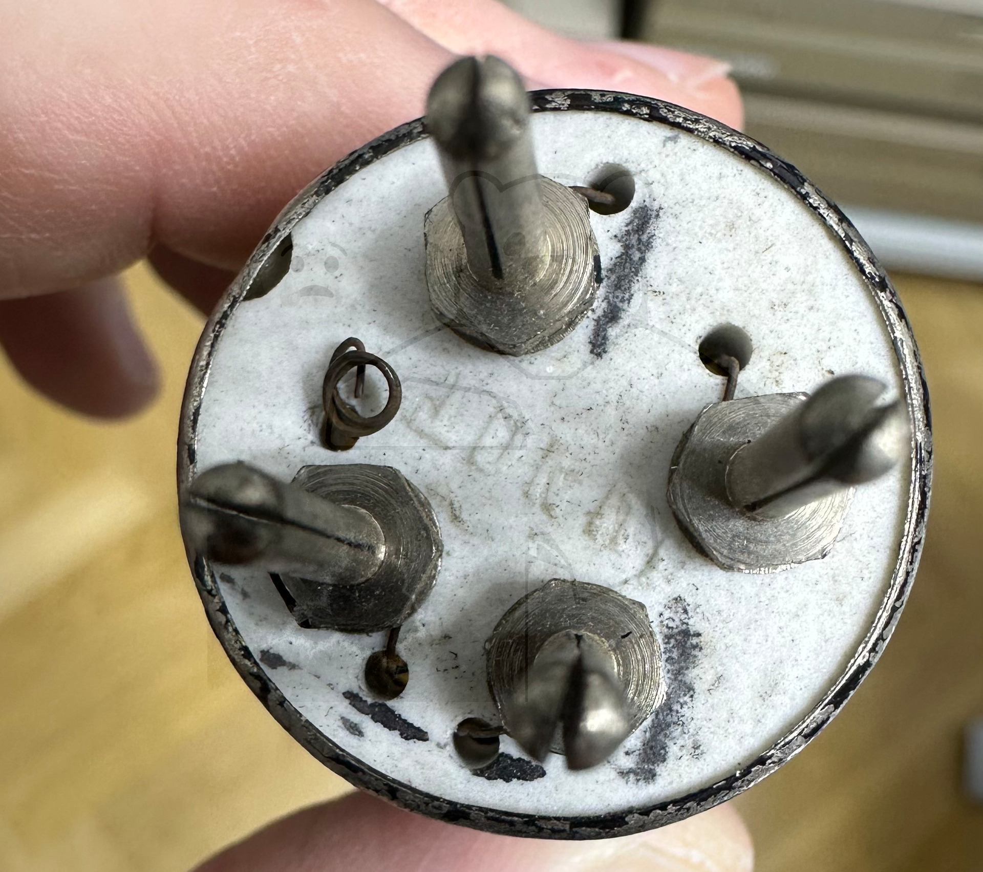 Röhre Triode Junot Detecteur #6504 Bild 8