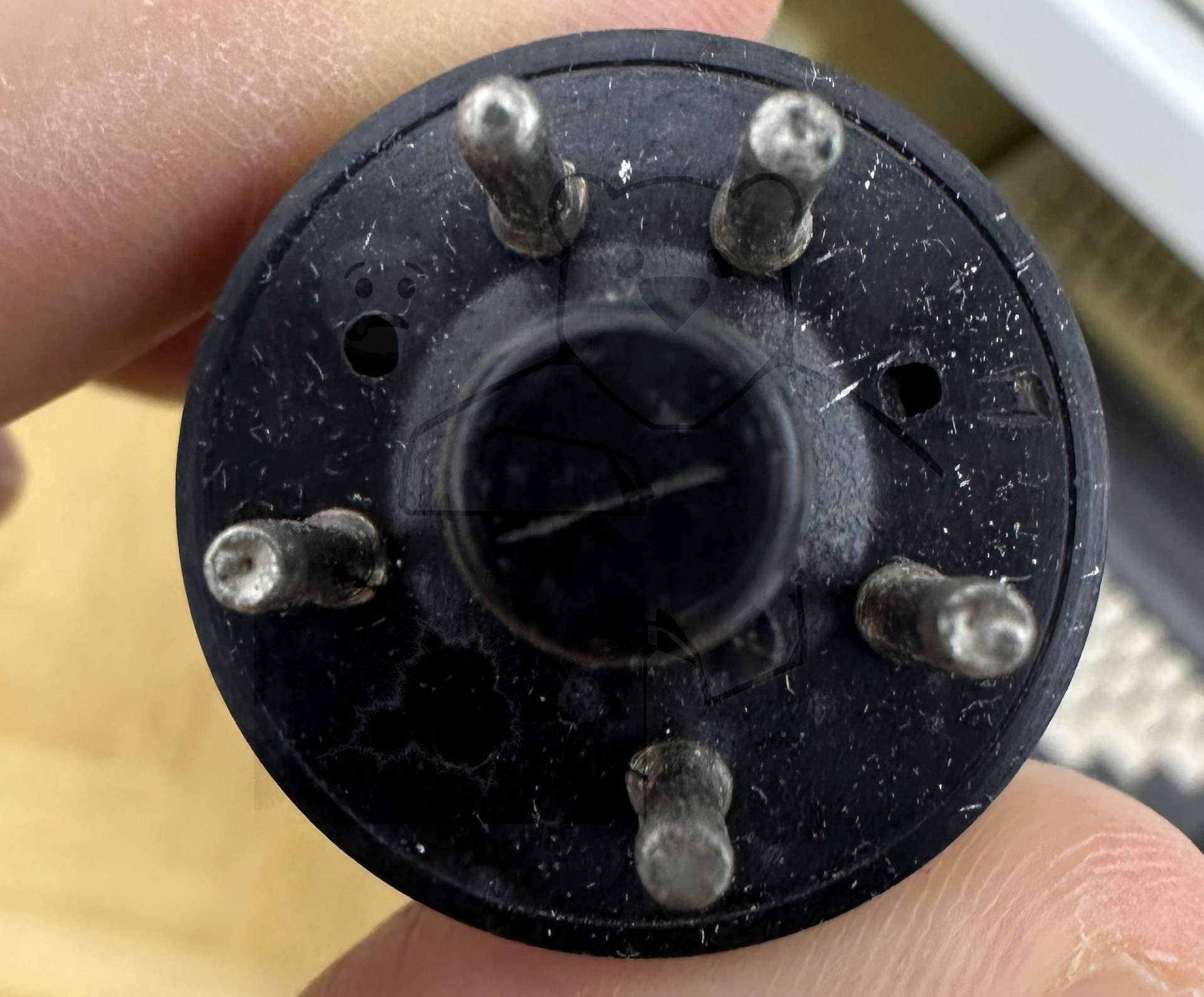 Röhre U403 #4783 Bild 2