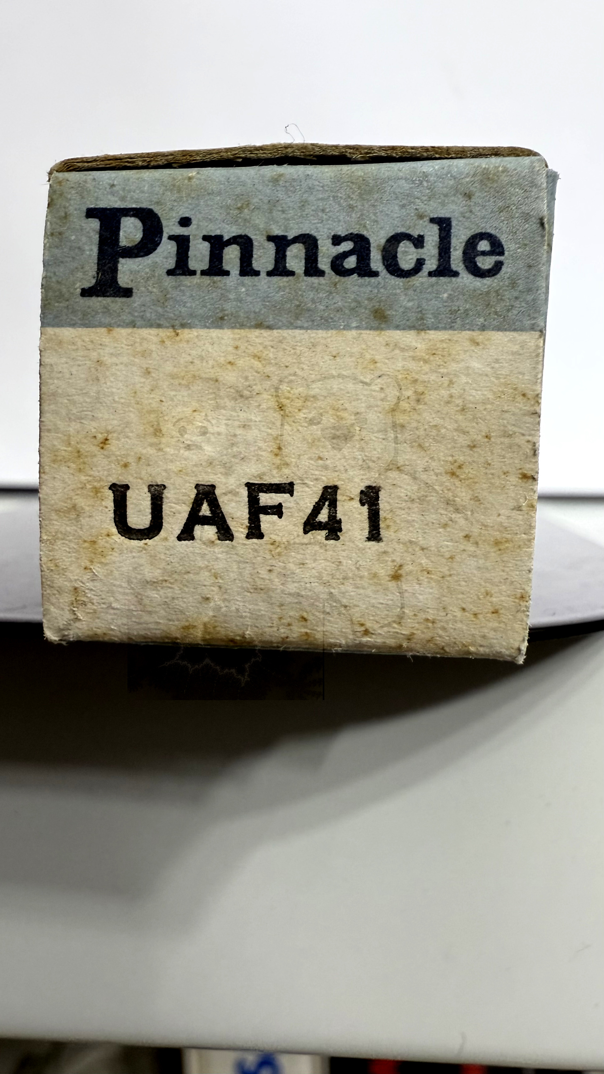 Röhre UAF41 #7583 Verpackung Bild 2