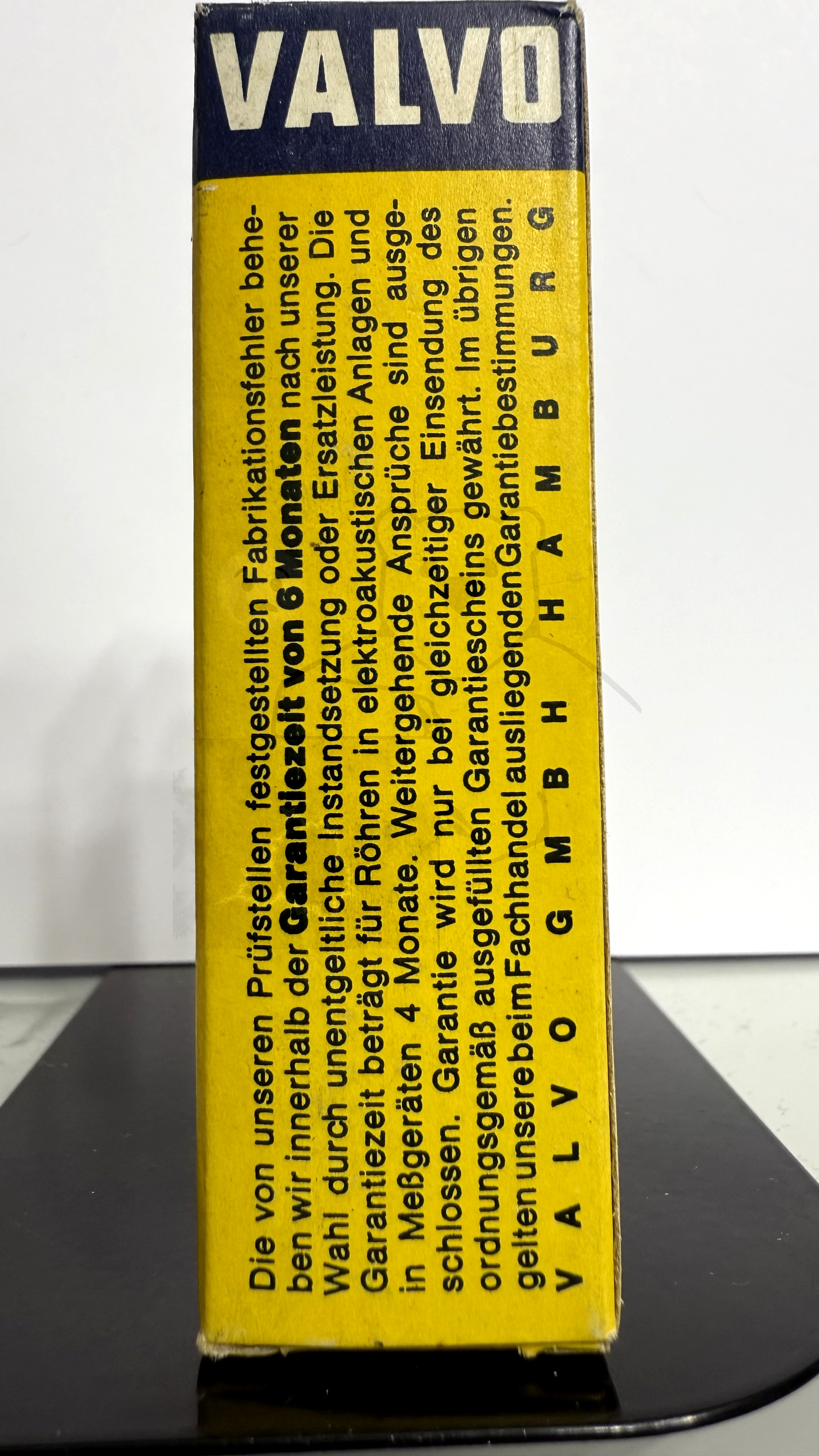 Röhre UBF89 #7135 Verpackung Bild 2