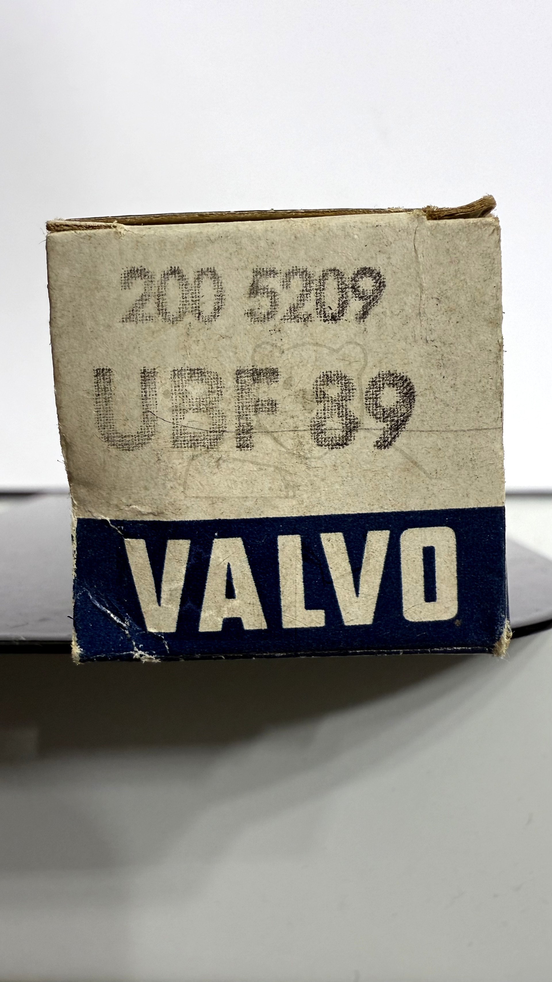 Röhre UBF89 #7135 Verpackung Bild 3