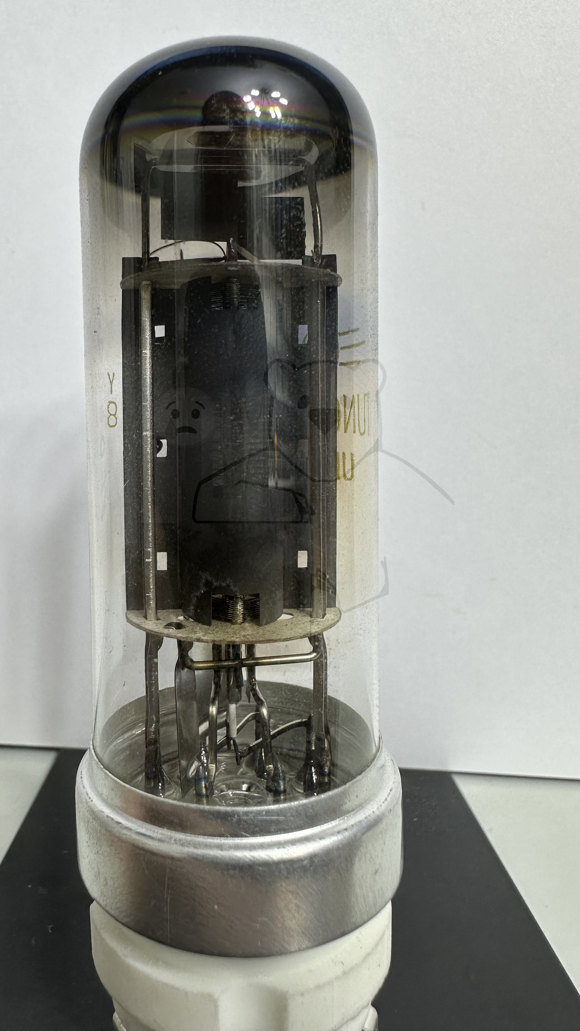 Röhre UBL21 #0177 Bild 3