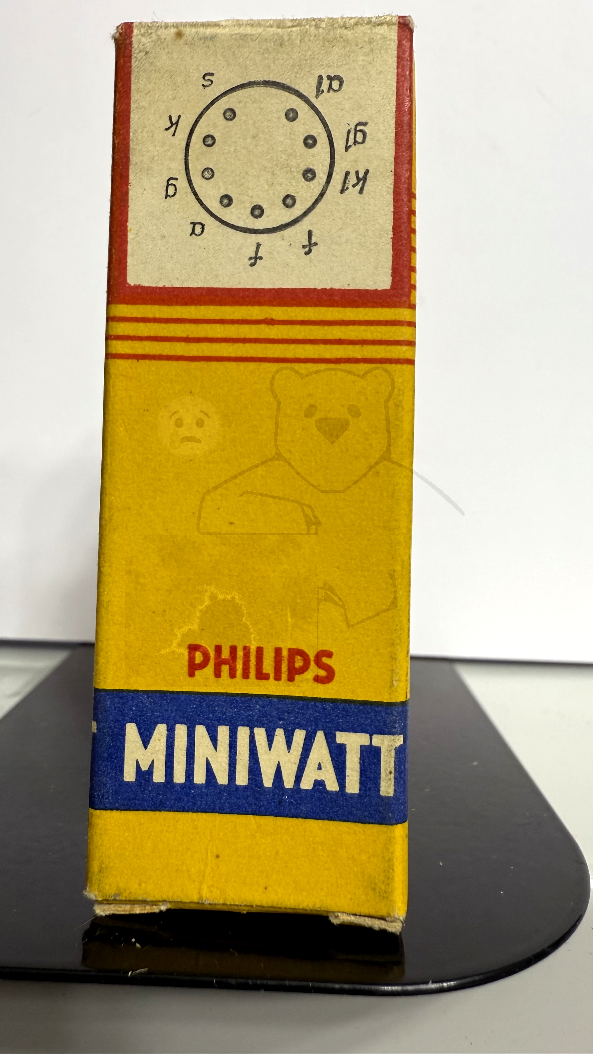 Röhre UCC85 #4149 Verpackung Bild 2