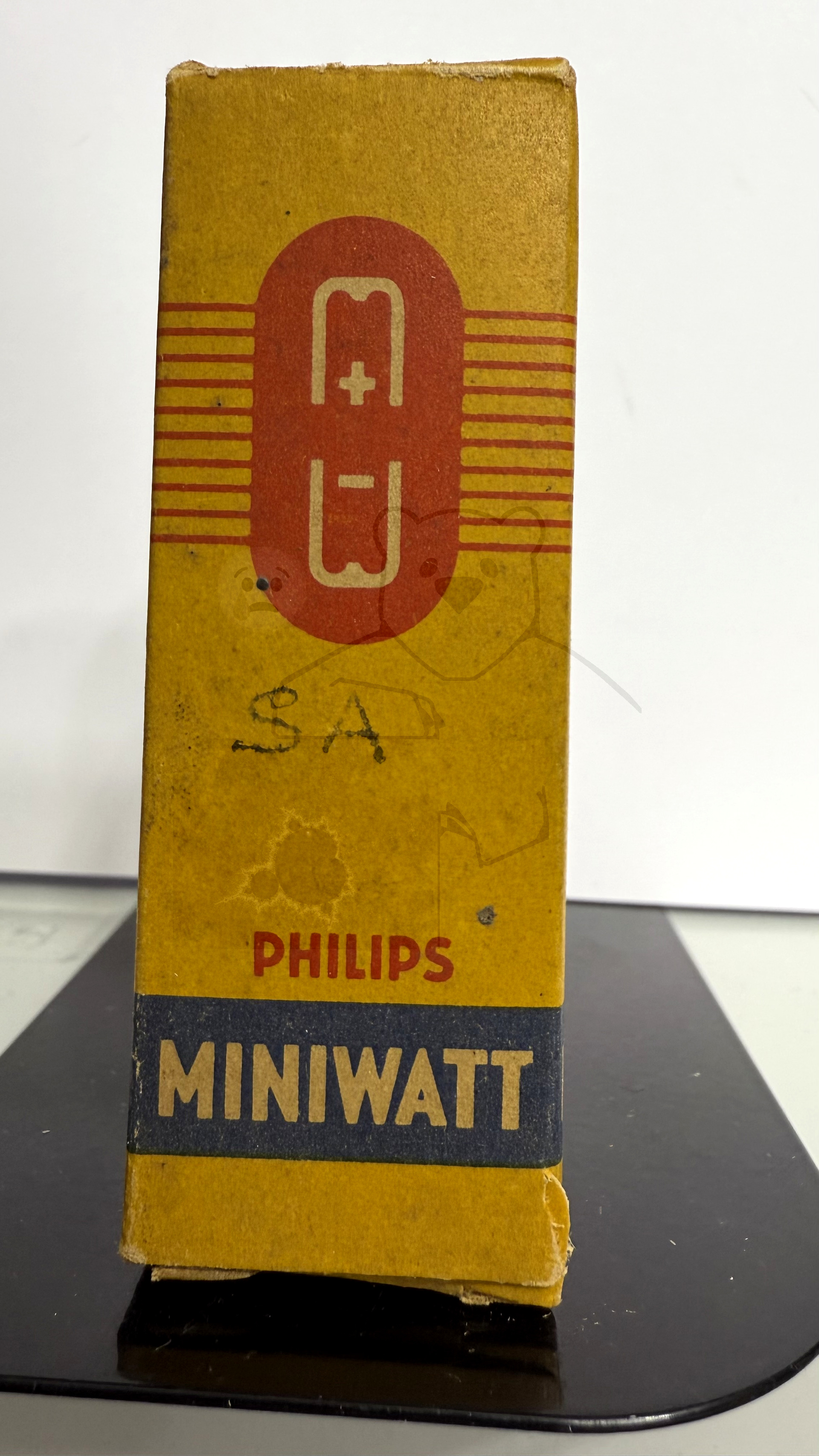 Röhre UCH42 #4109 Verpackung Bild 1