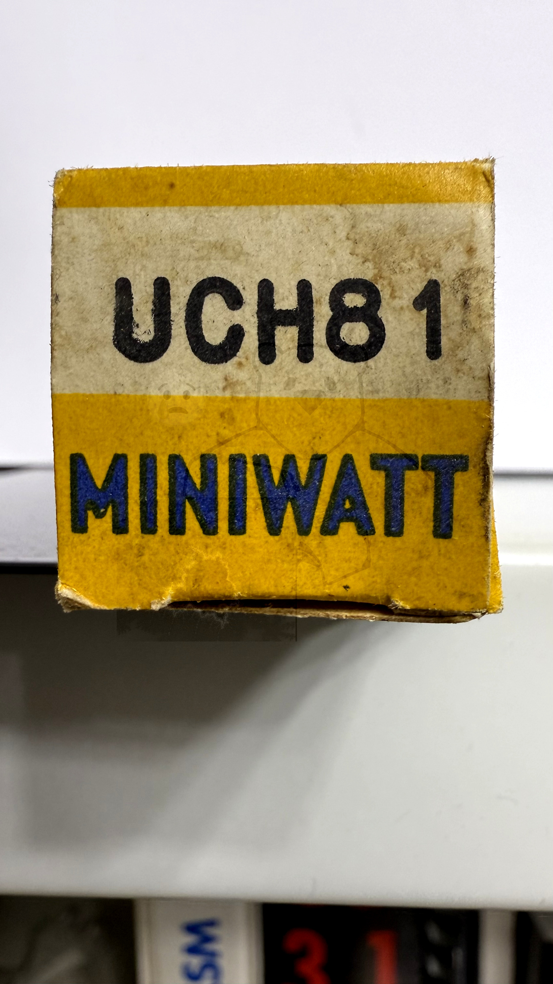 Röhre UCH81 #4074 Verpackung Bild 2