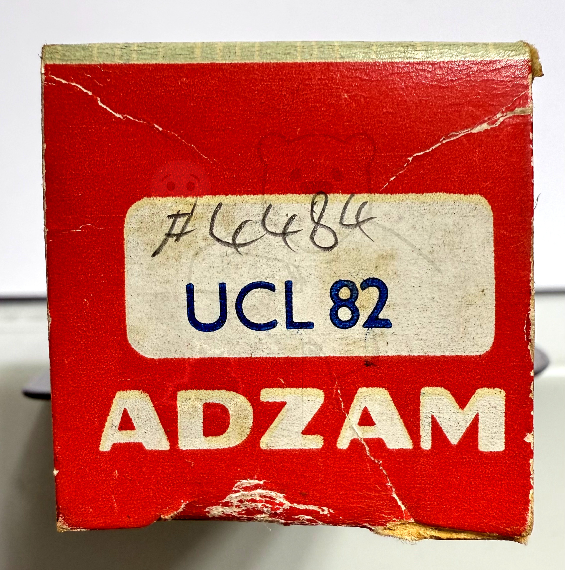 Röhre UCL82 #4484 Verpackung Bild 3