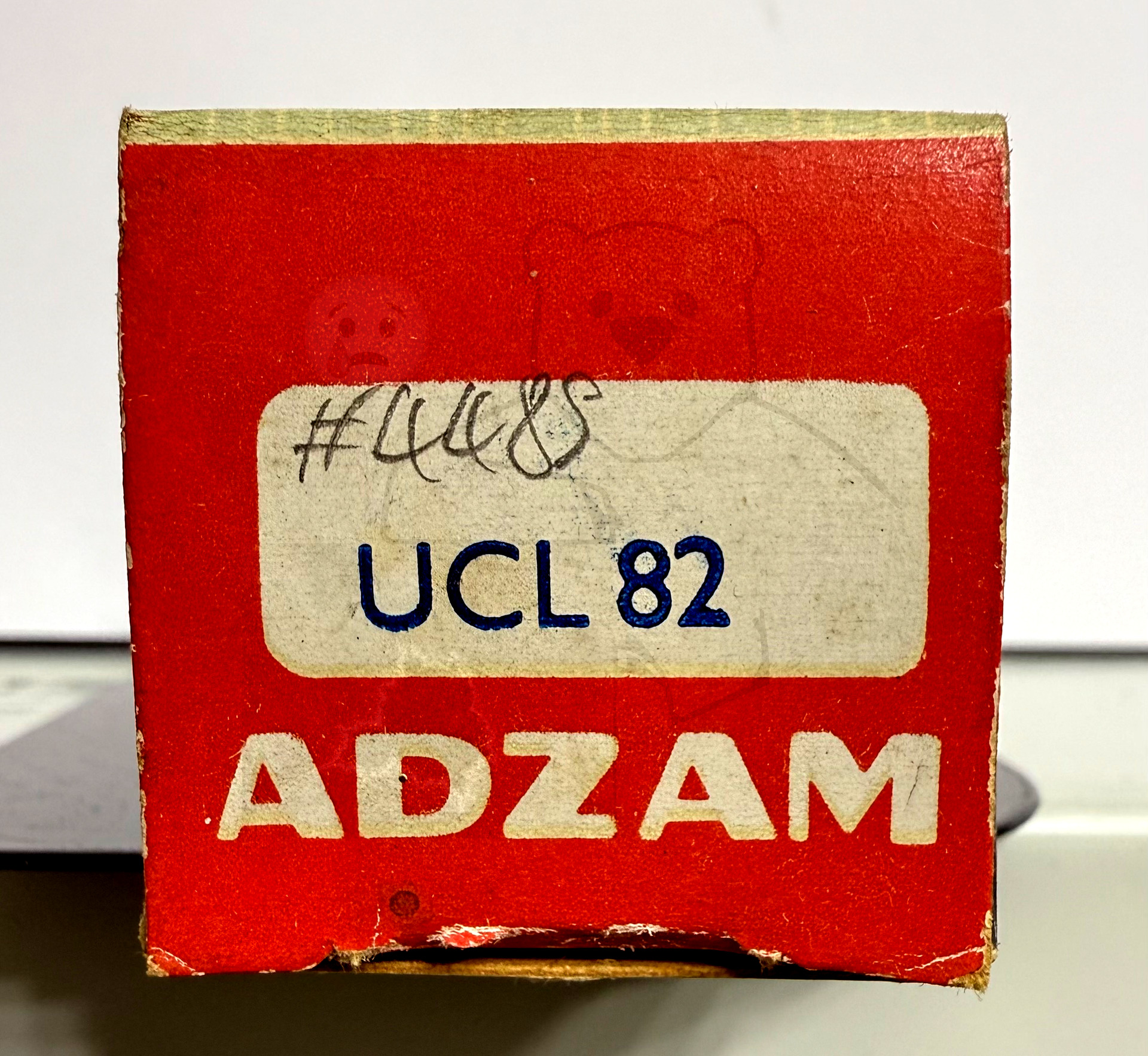 Röhre UCL82 #4485 Verpackung Bild 3