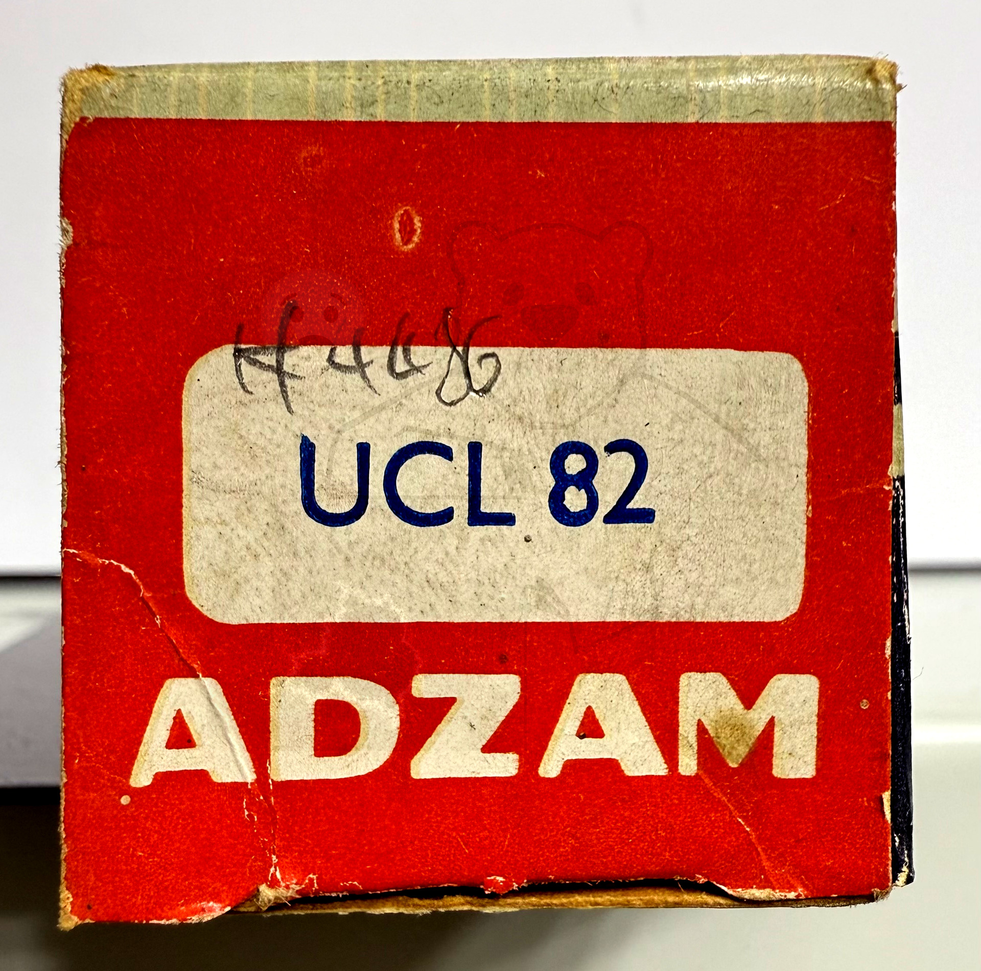 Röhre UCL82 #4486 Verpackung Bild 3