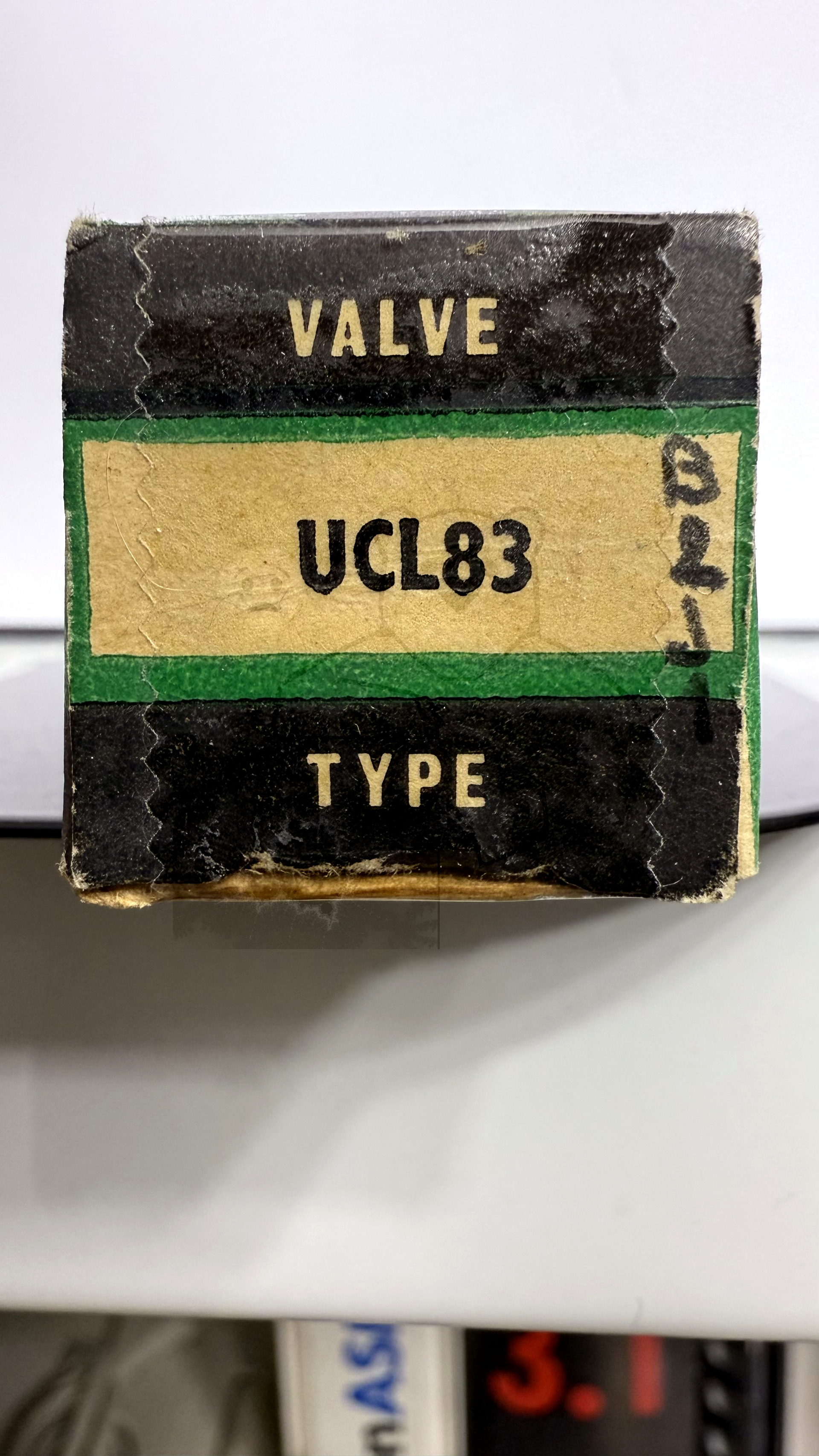 Röhre UCL83 #4367 Verpackung Bild 3