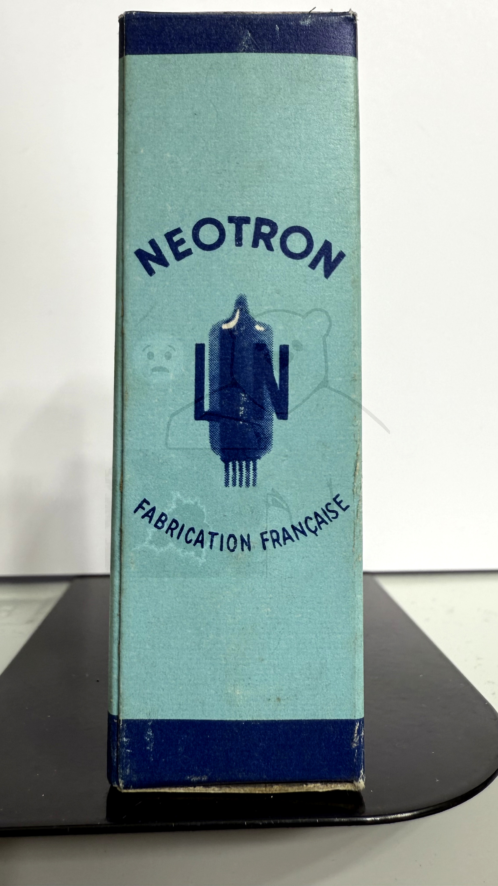 Röhre UF89 #7151 Verpackung Bild 2