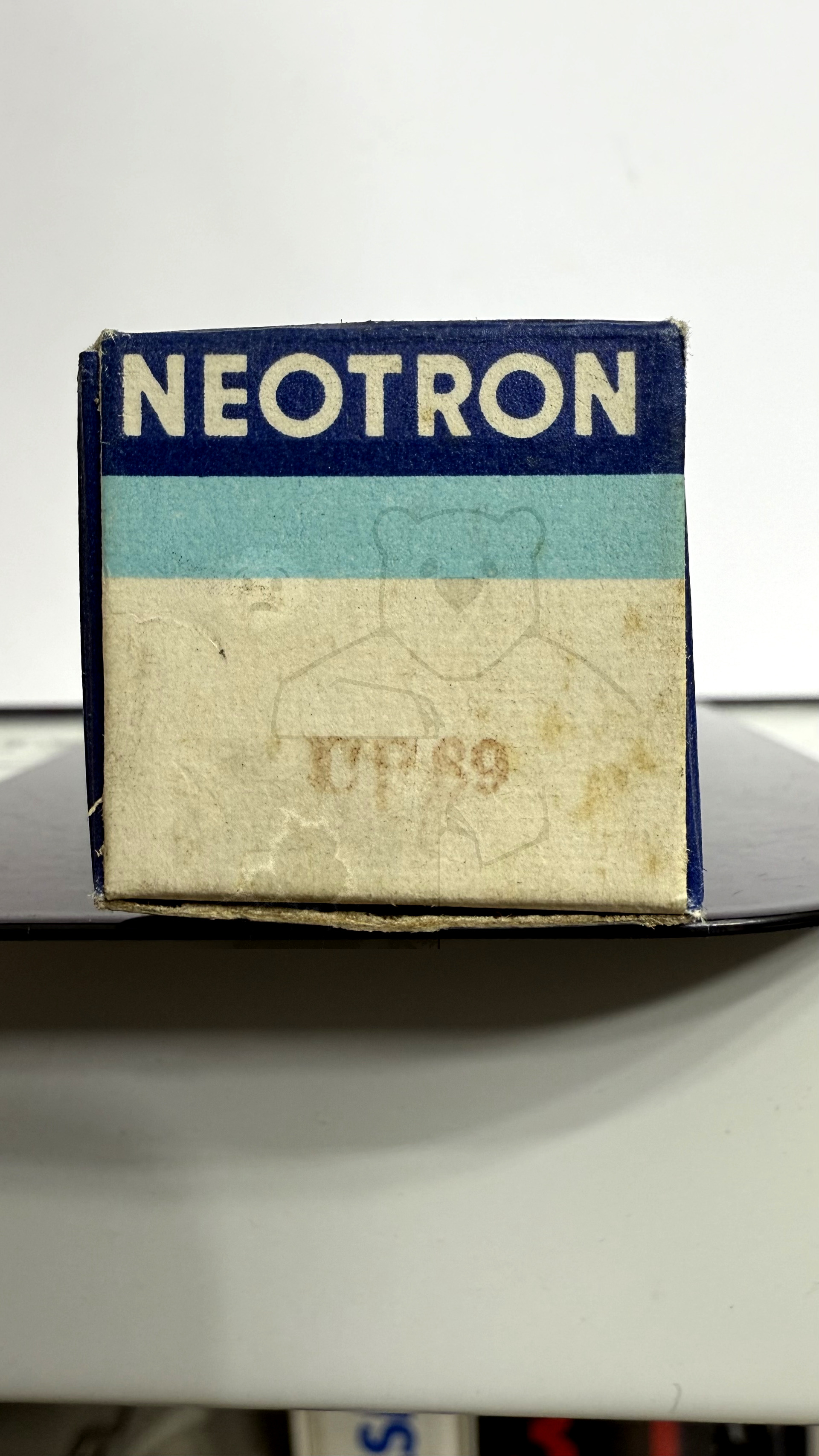 Röhre UF89 #7151 Verpackung Bild 3