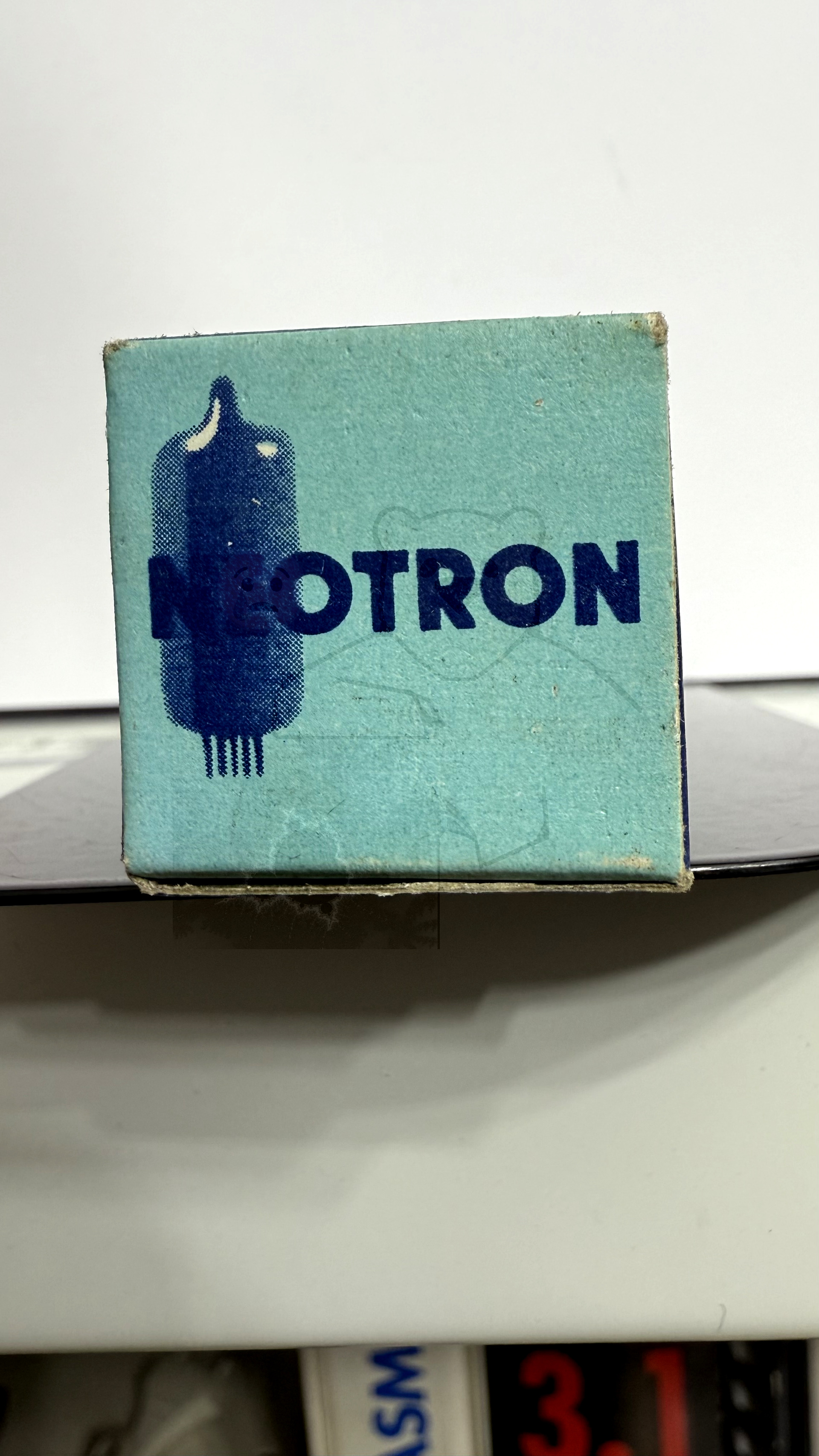 Röhre UF89 #7151 Verpackung Bild 4