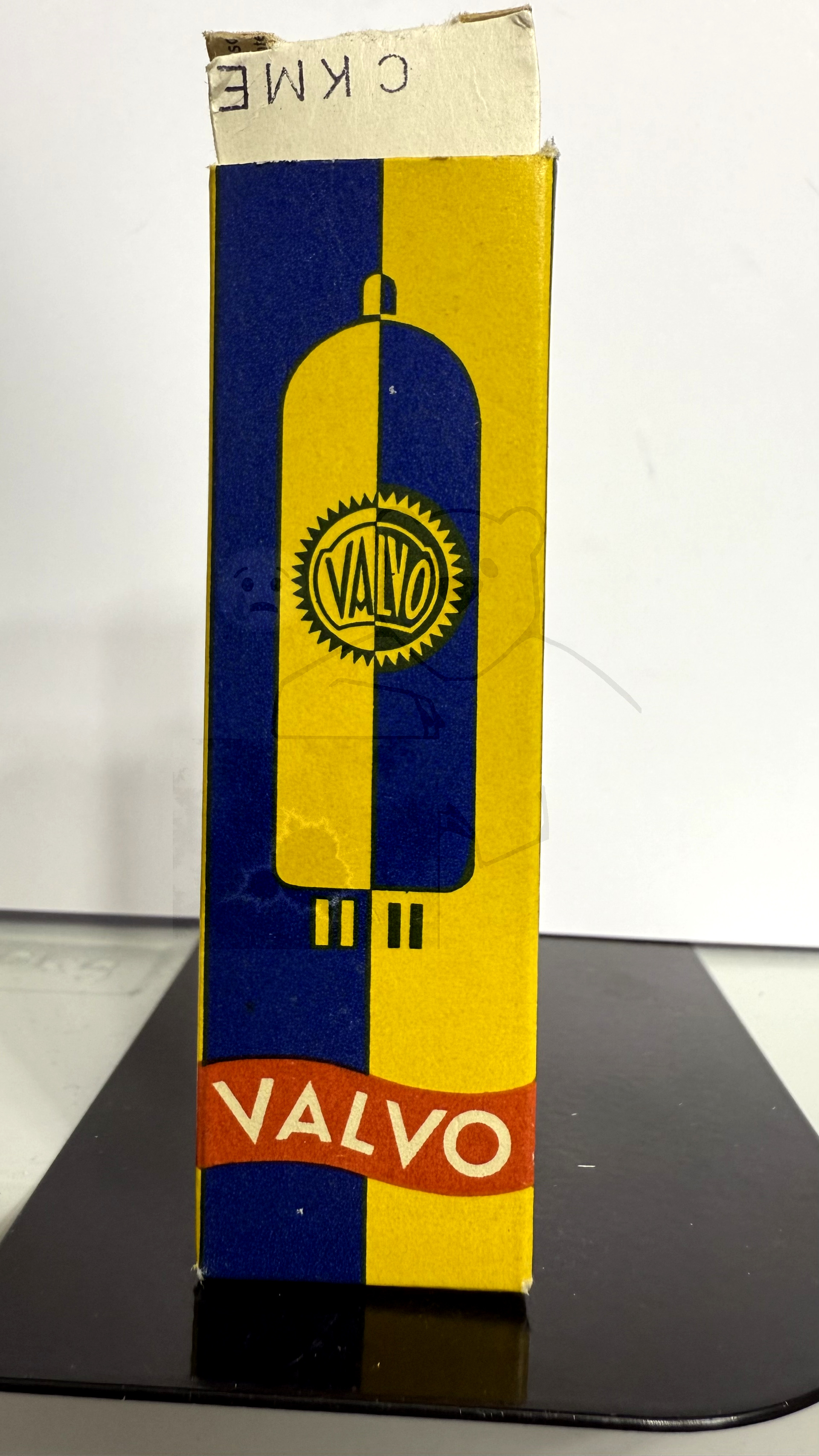 Röhre UL41 #3344 Verpackung Bild 1