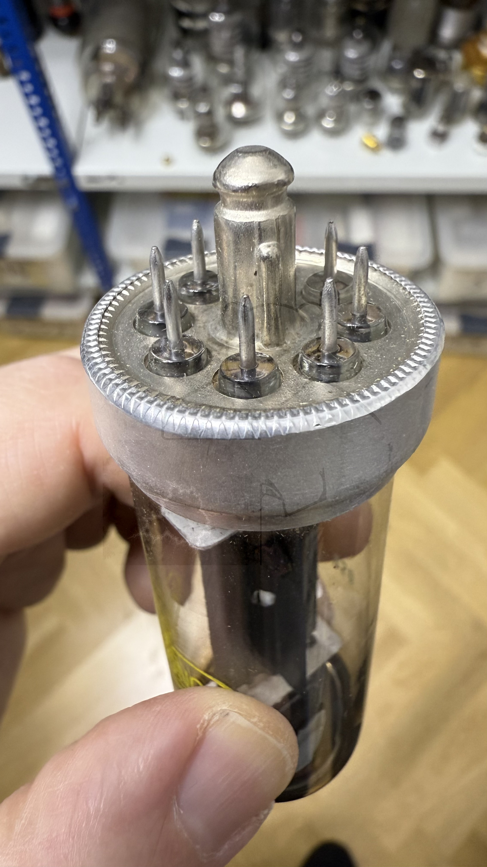 Röhre UY21 #7590 Bild 13