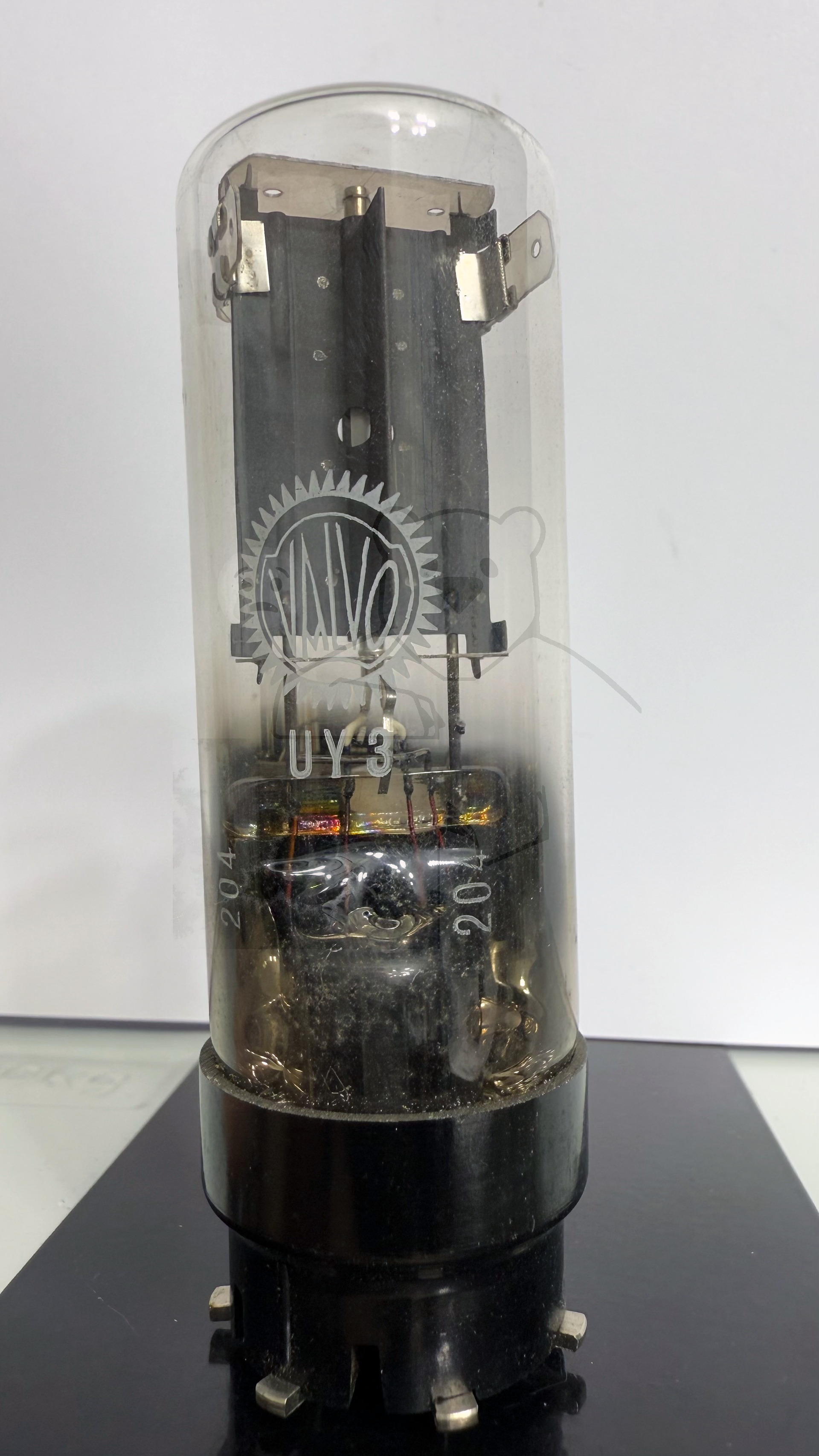 Röhre UY3 #7809 Bild 1