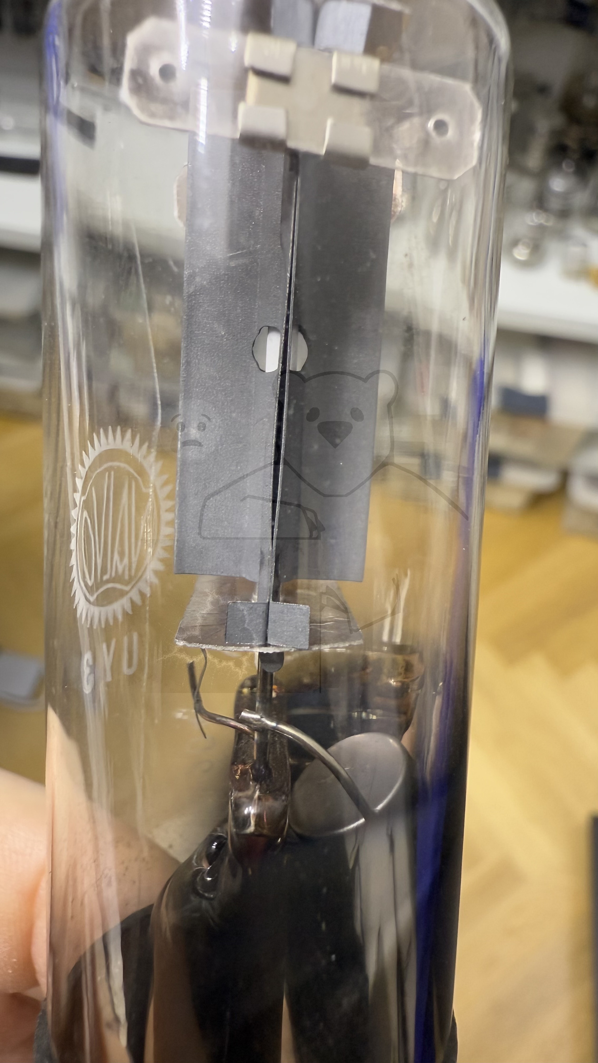 Röhre UY3 #7809 Bild 15