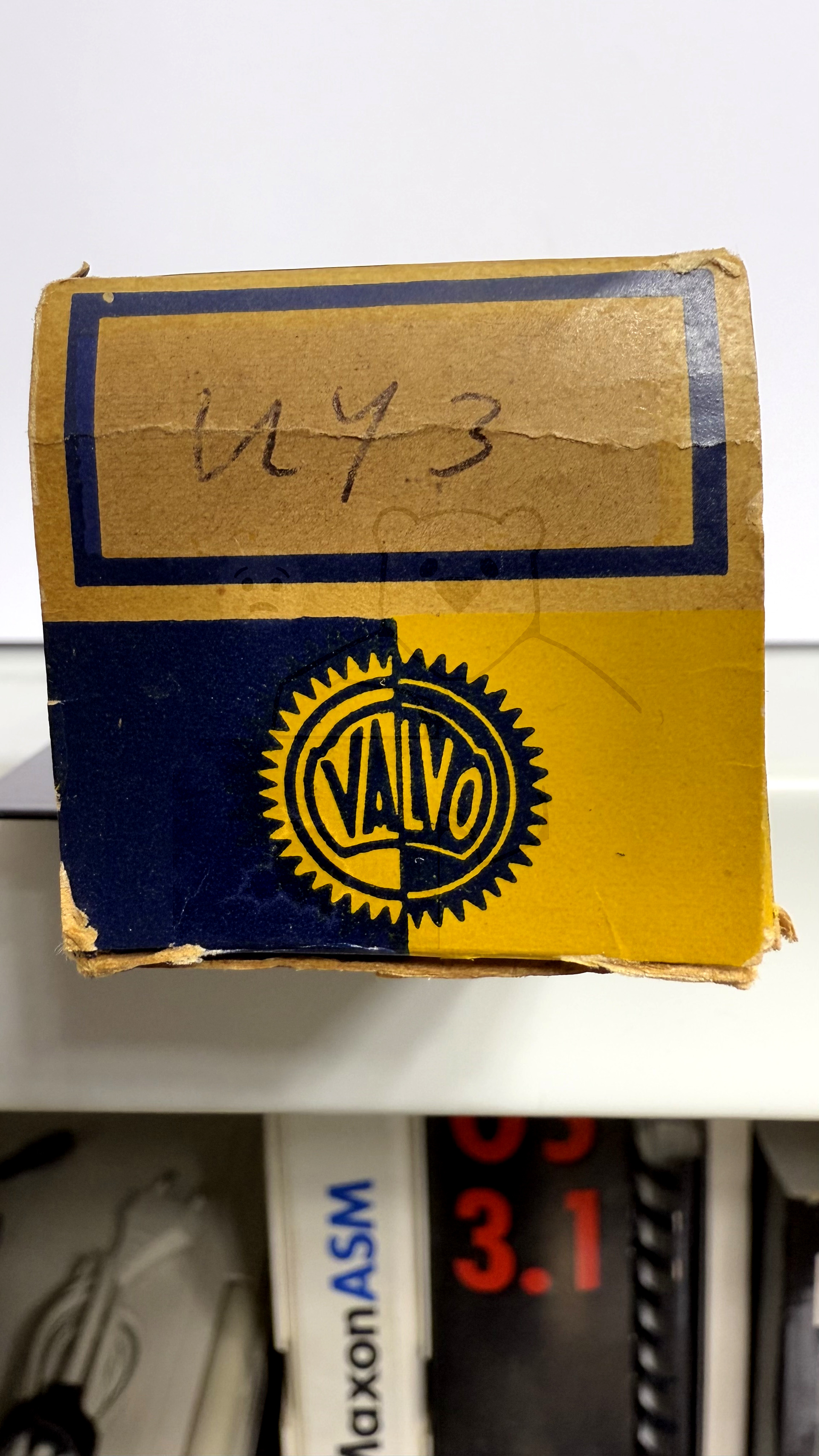 Röhre UY3 #7809 Verpackung Bild 4