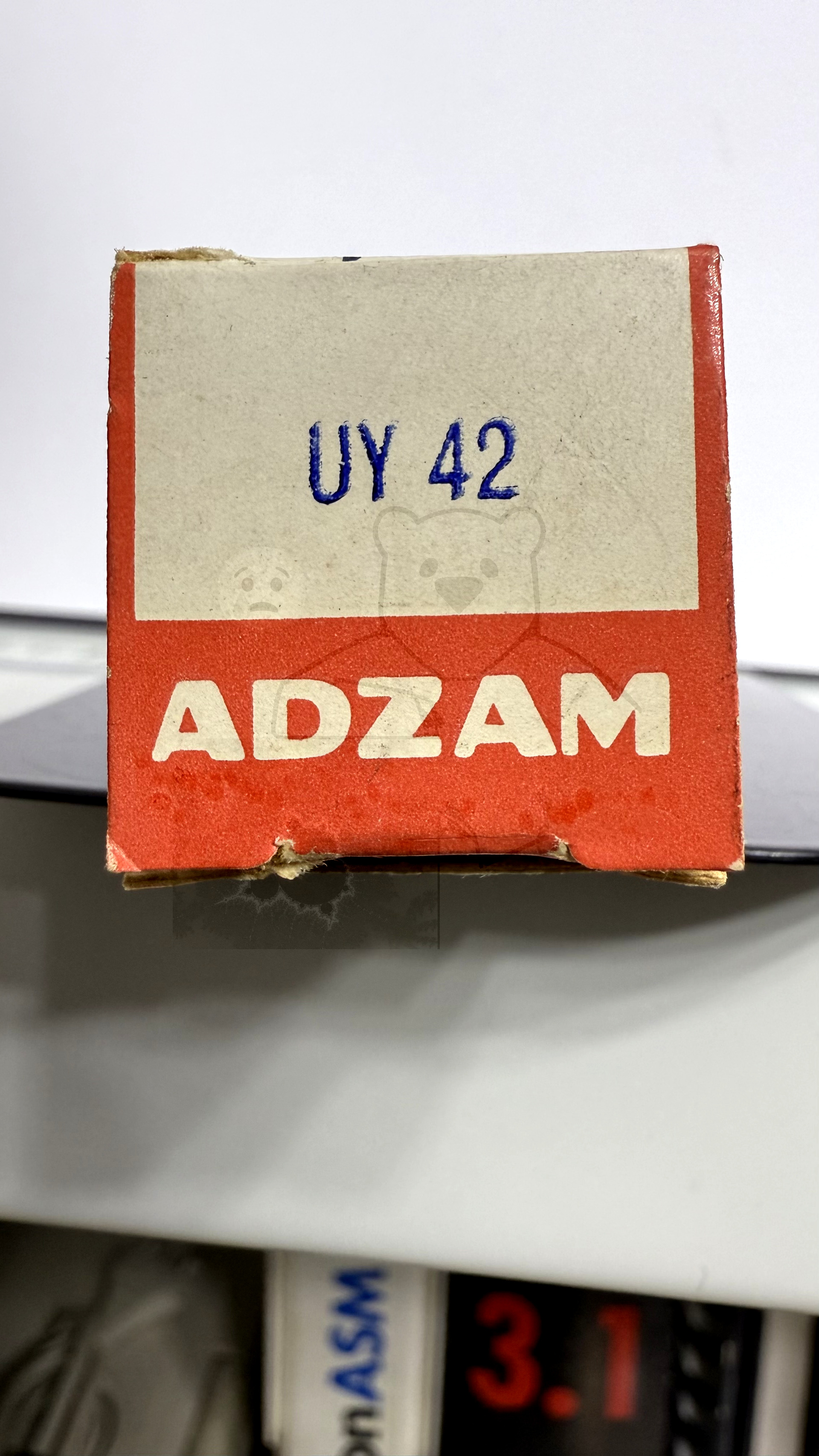 Röhre UY42 #4302 Verpackung Bild 4