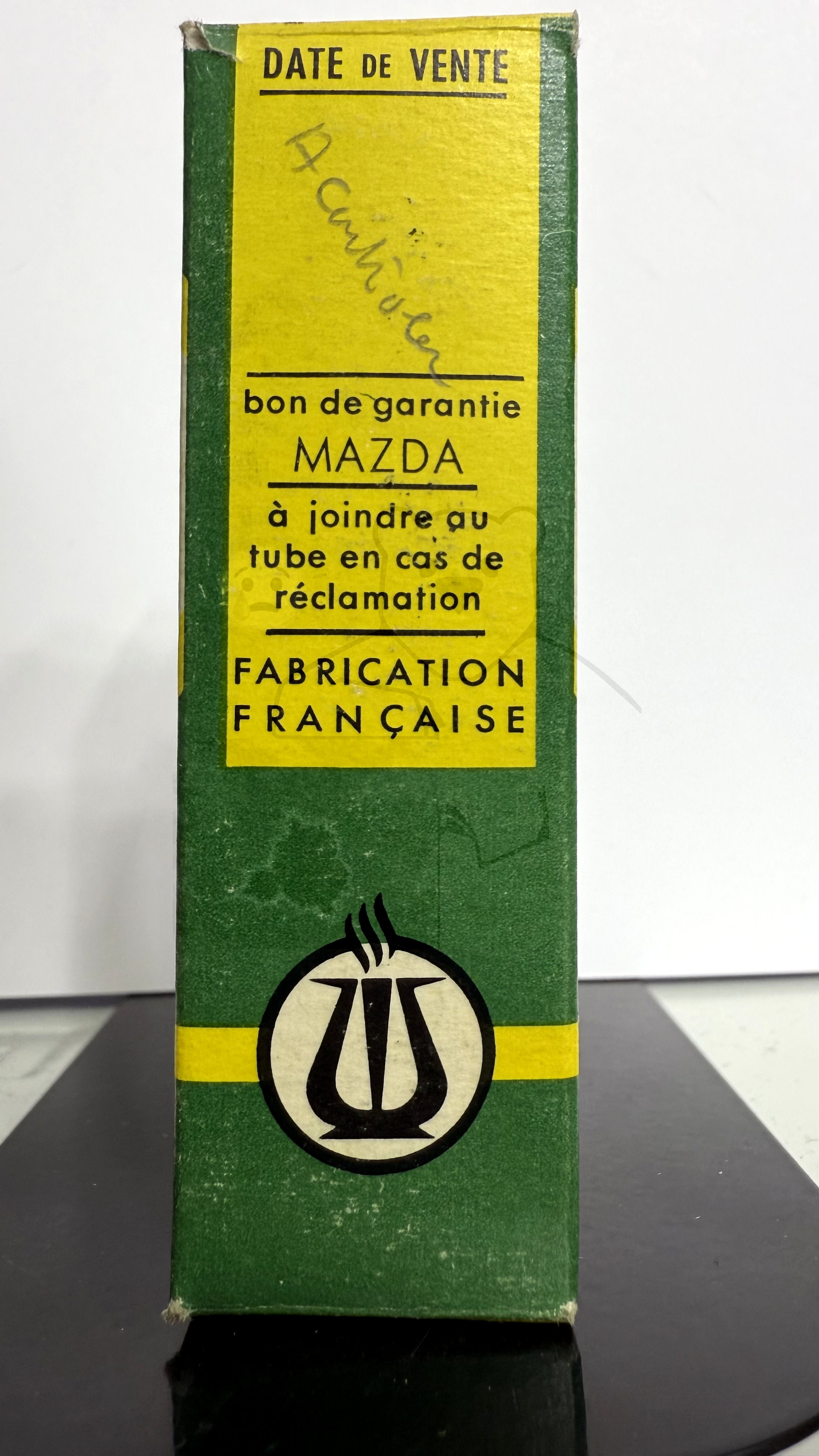 Röhre UY85 #7167 Verpackung Bild 2