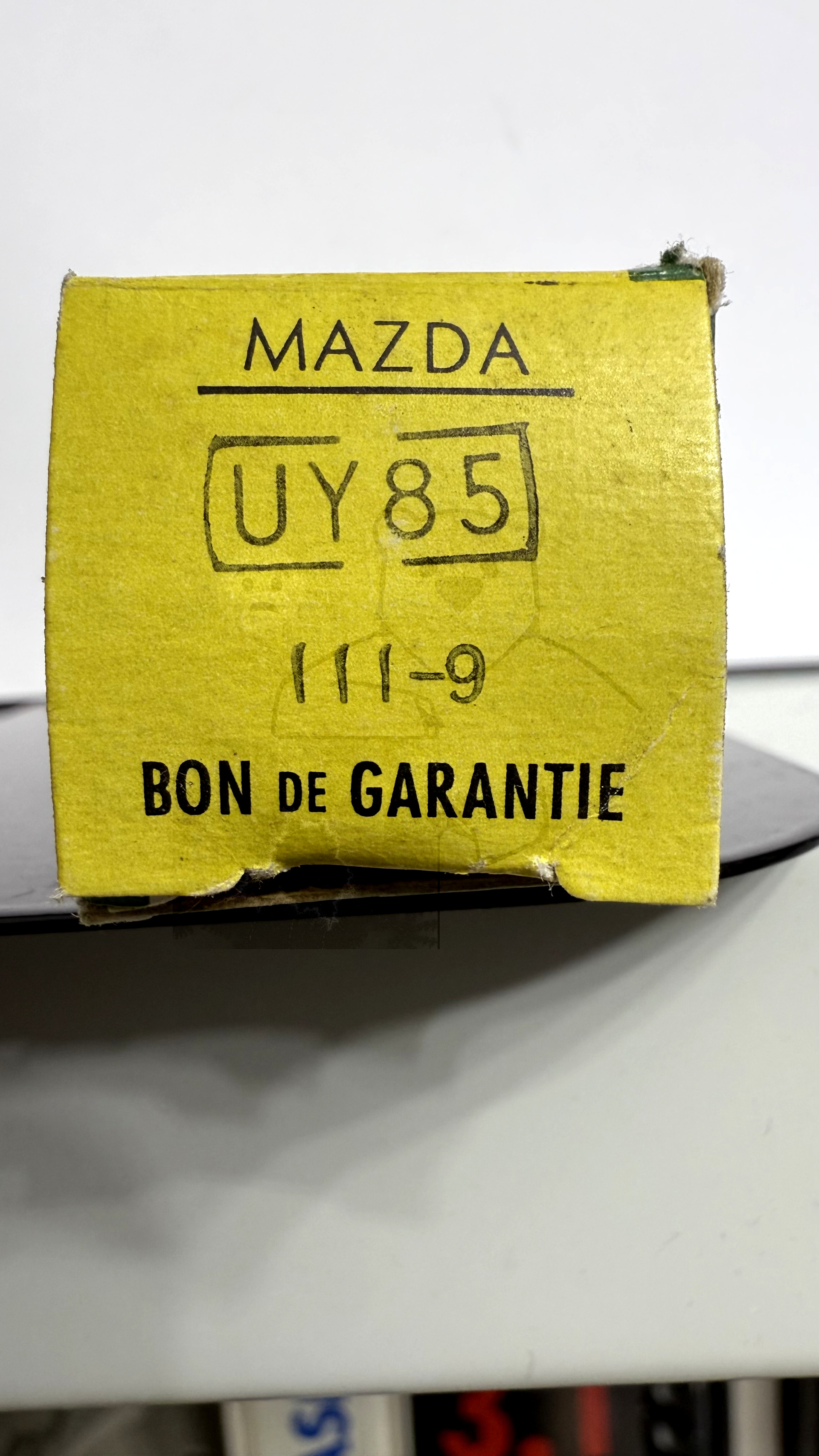 Röhre UY85 #7167 Verpackung Bild 3