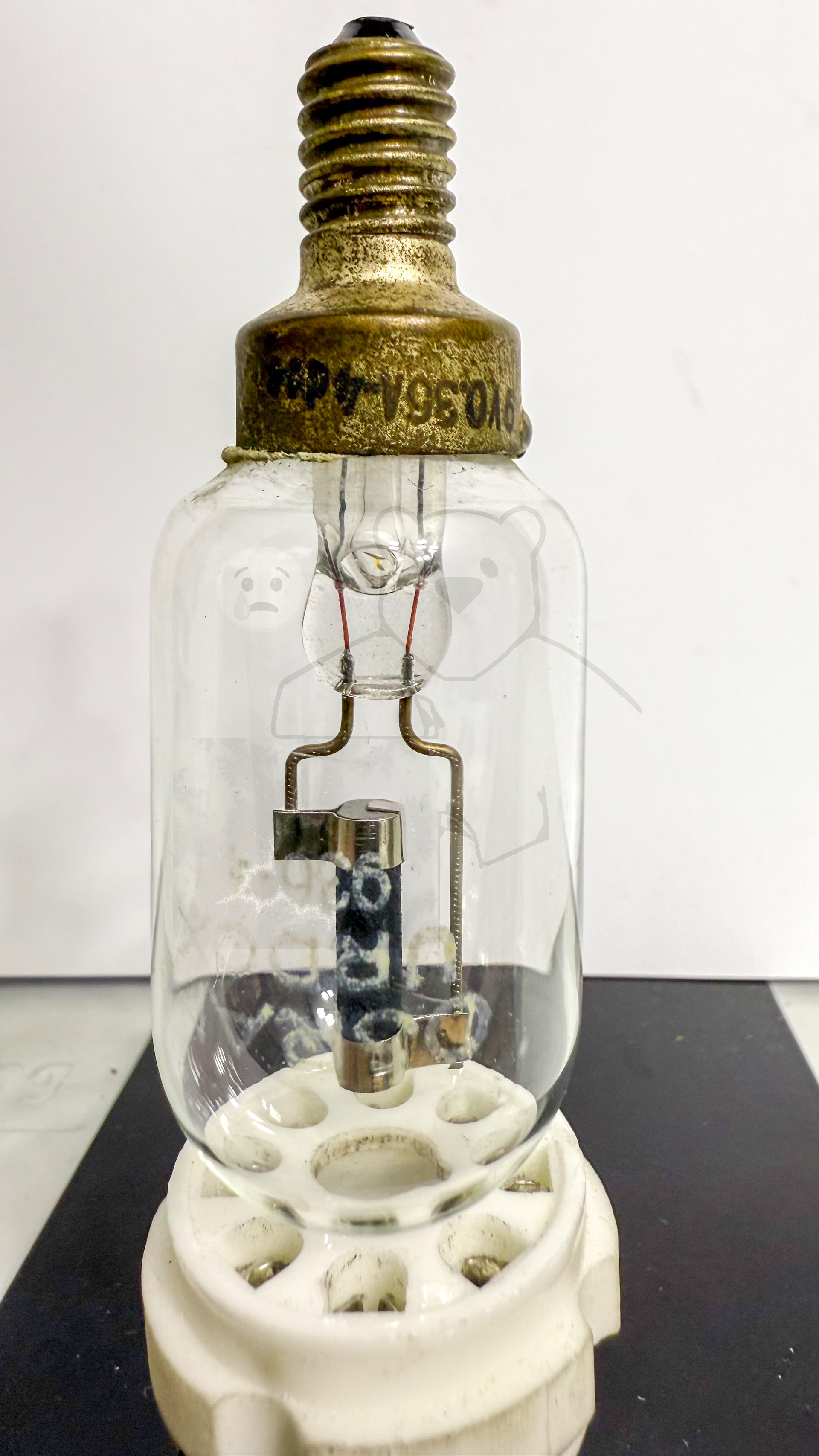 Röhre Urdox U936-4 #4816 Bild 1