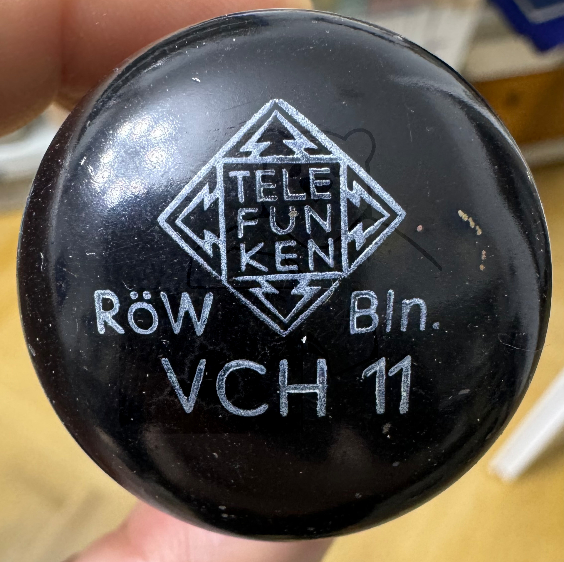 Röhre VCH11 #4699 Bild 1