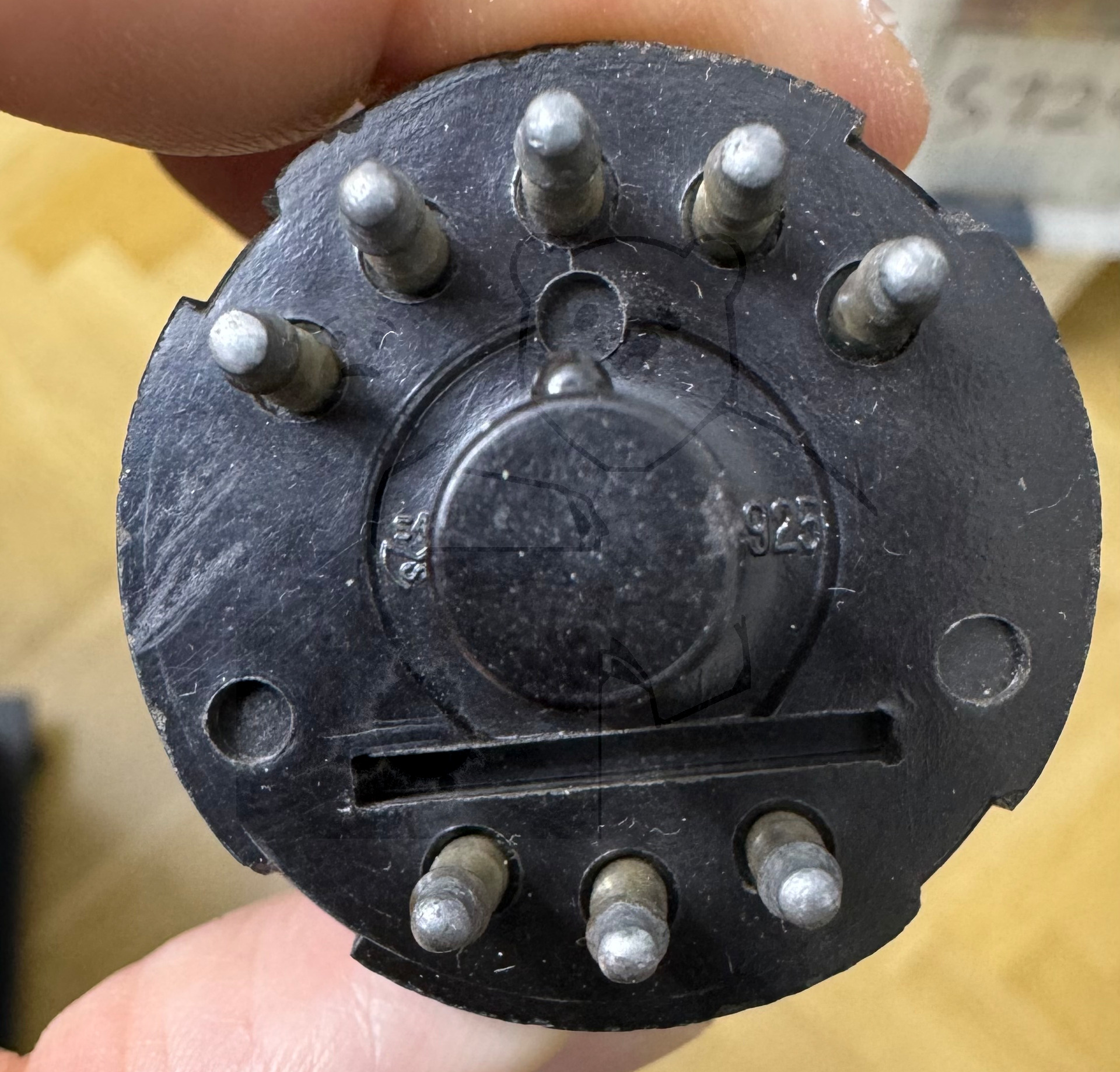 Röhre VCH11 #4699 Bild 4