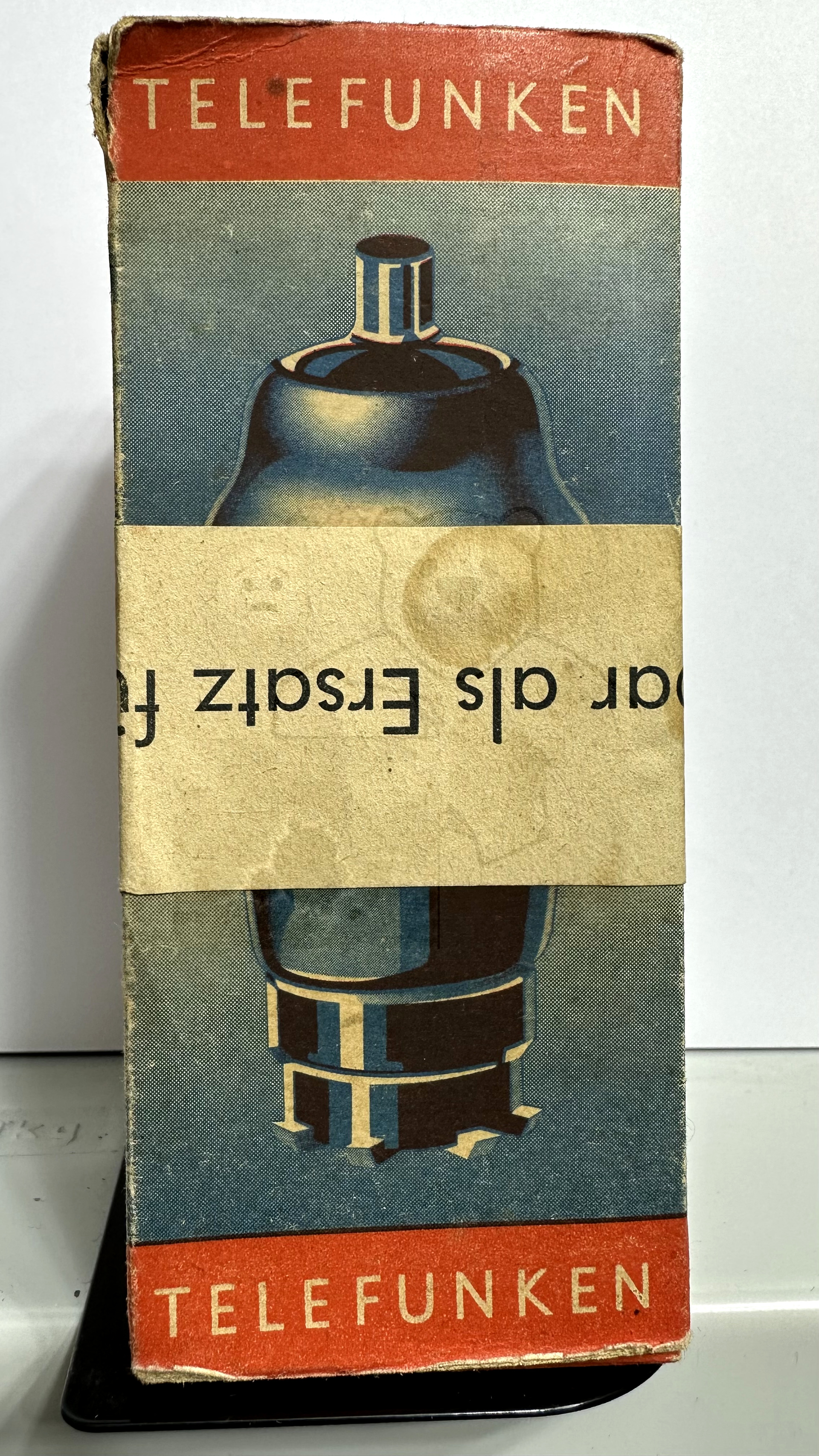 Röhre VF3 #6813 Verpackung Bild 2