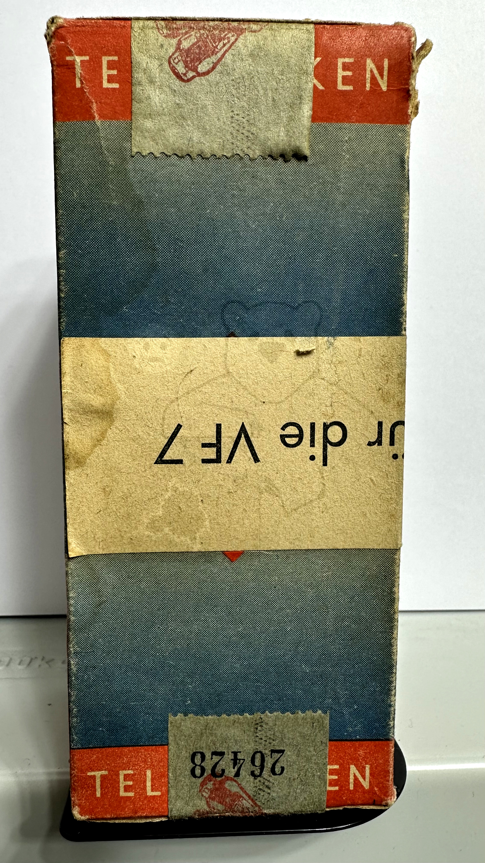 Röhre VF3 #6813 Verpackung Bild 3