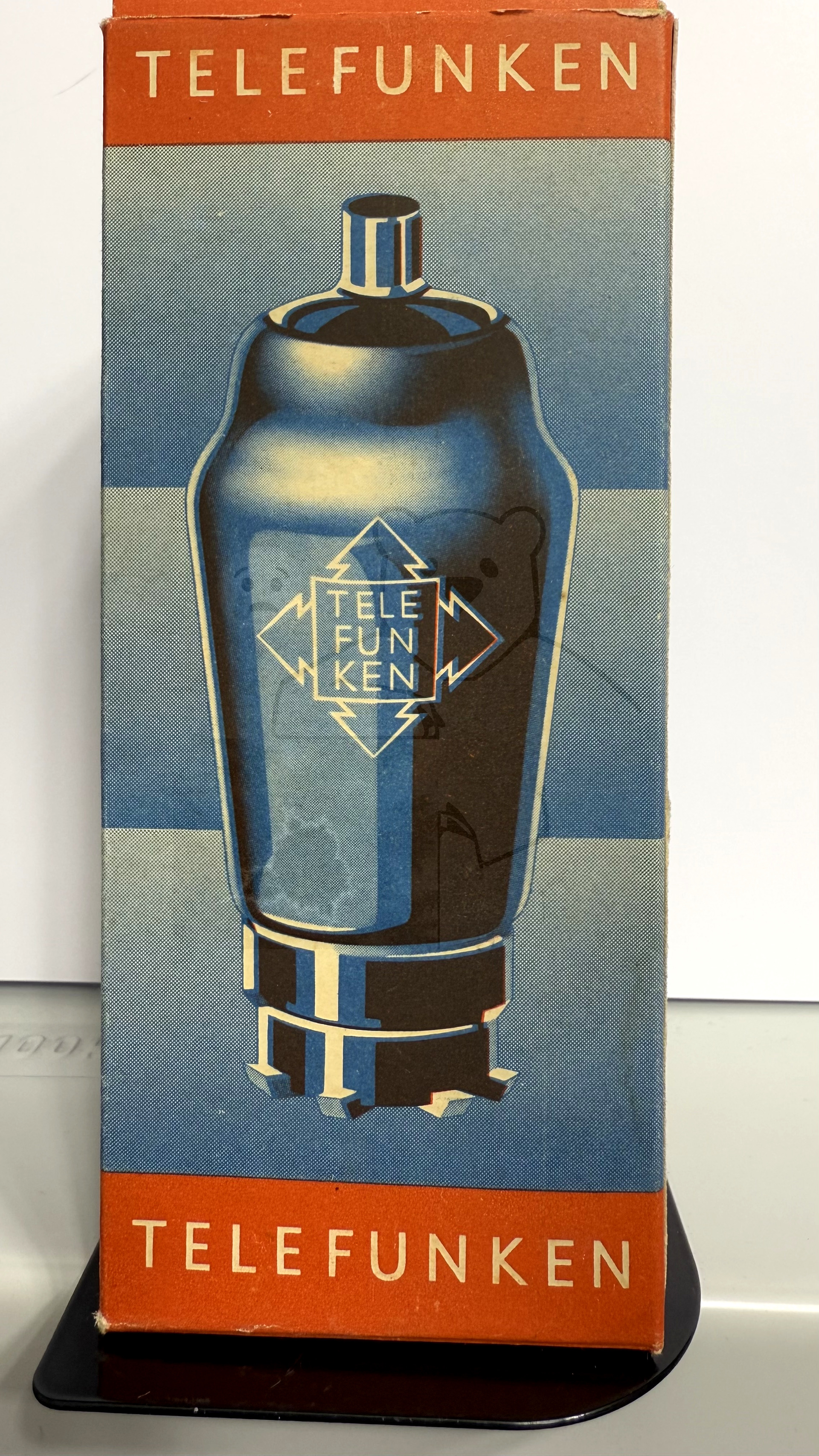 Röhre VF3 #6857 Verpackung Bild 1