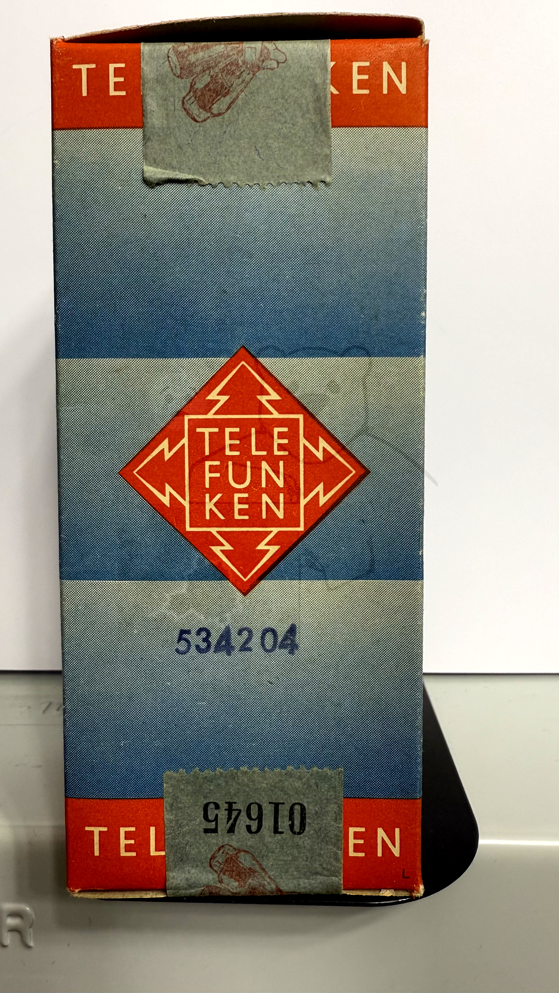 Röhre VF3 #6857 Verpackung Bild 2