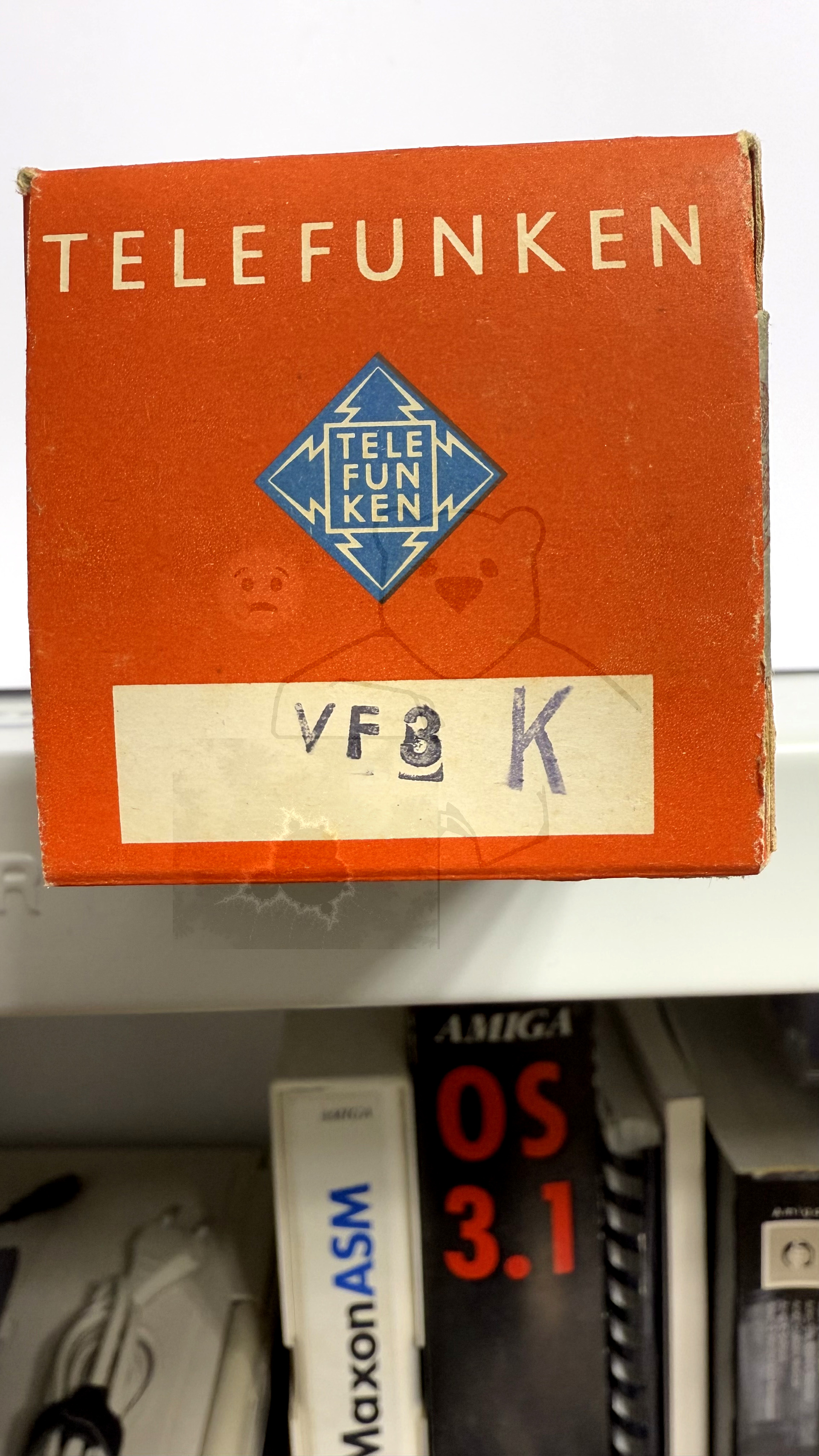 Röhre VF3 #6857 Verpackung Bild 5