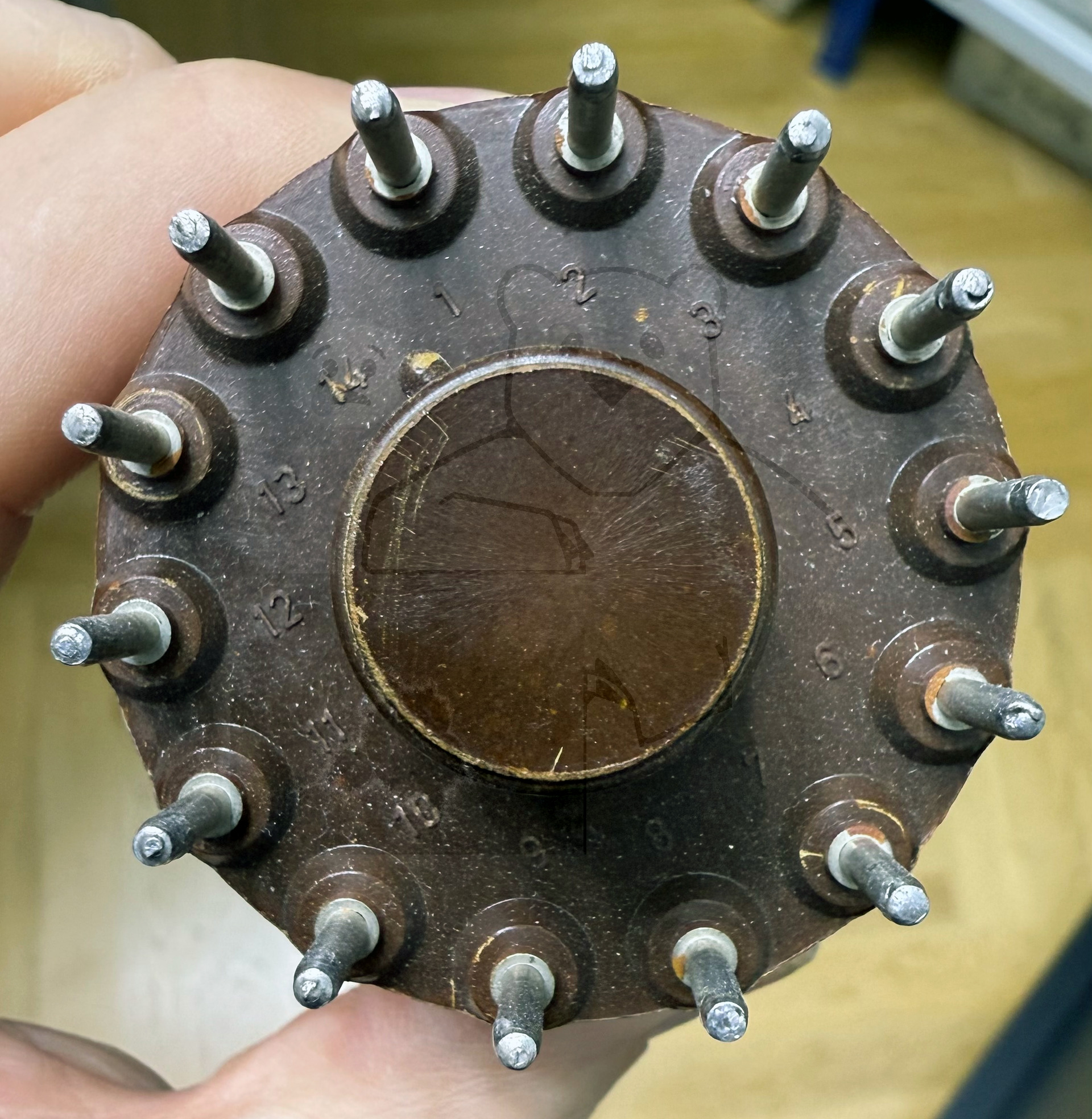 Röhre VFS1057M #3205 Bild 5