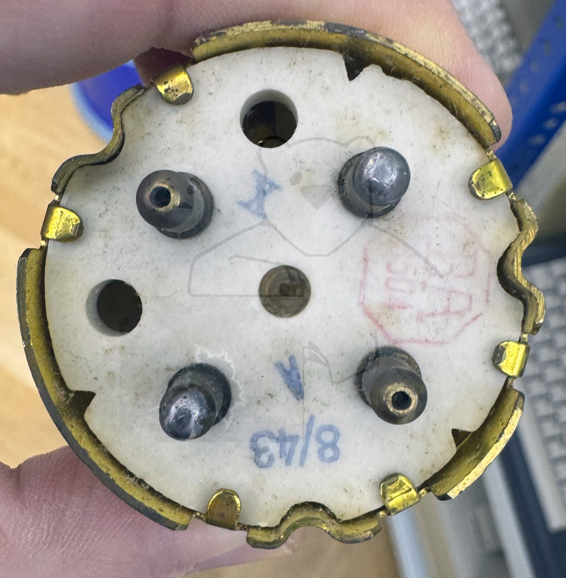 Röhre VH3 #4403 Bild 11