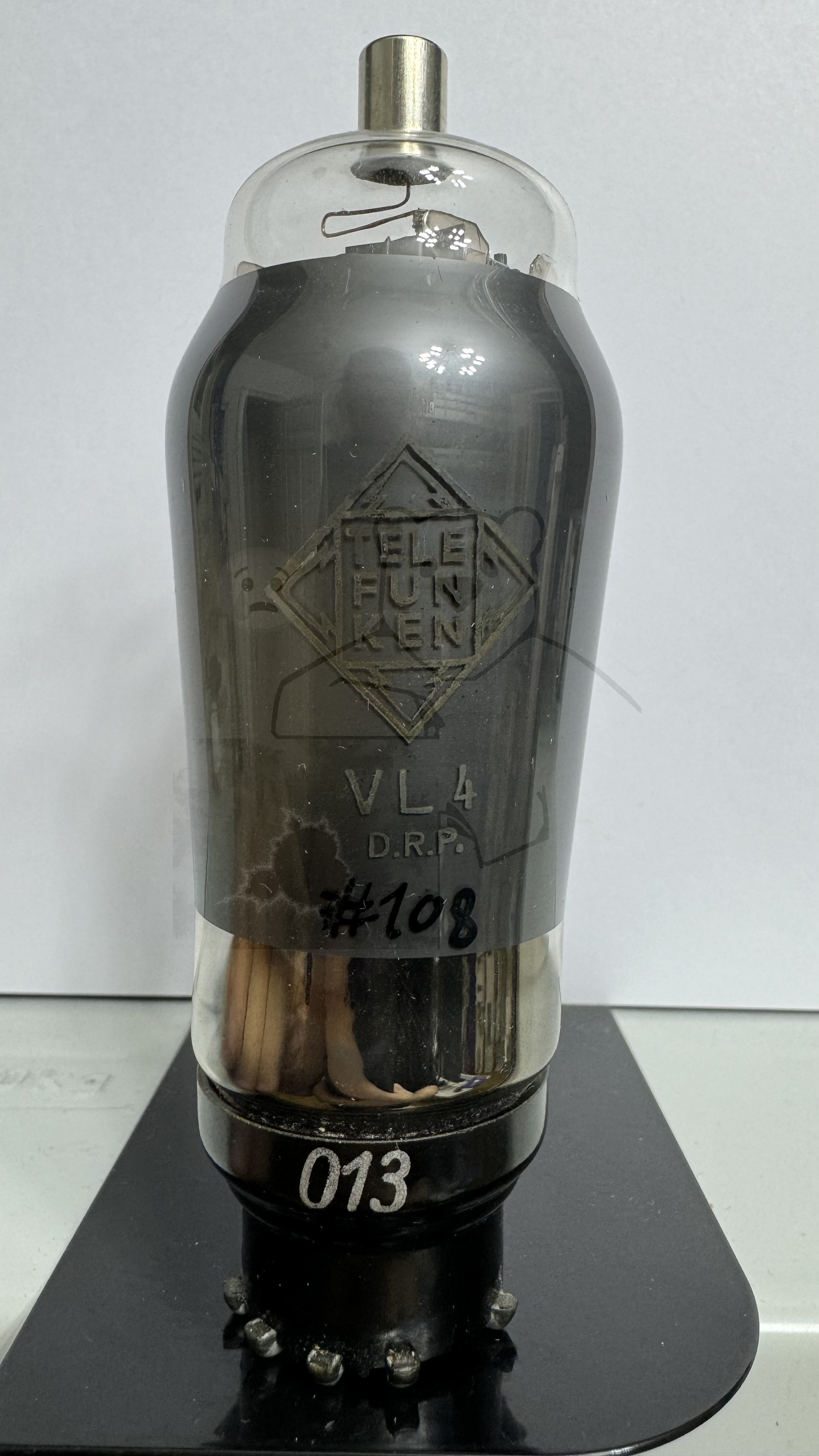 Röhre VL4 #0108 Bild 1
