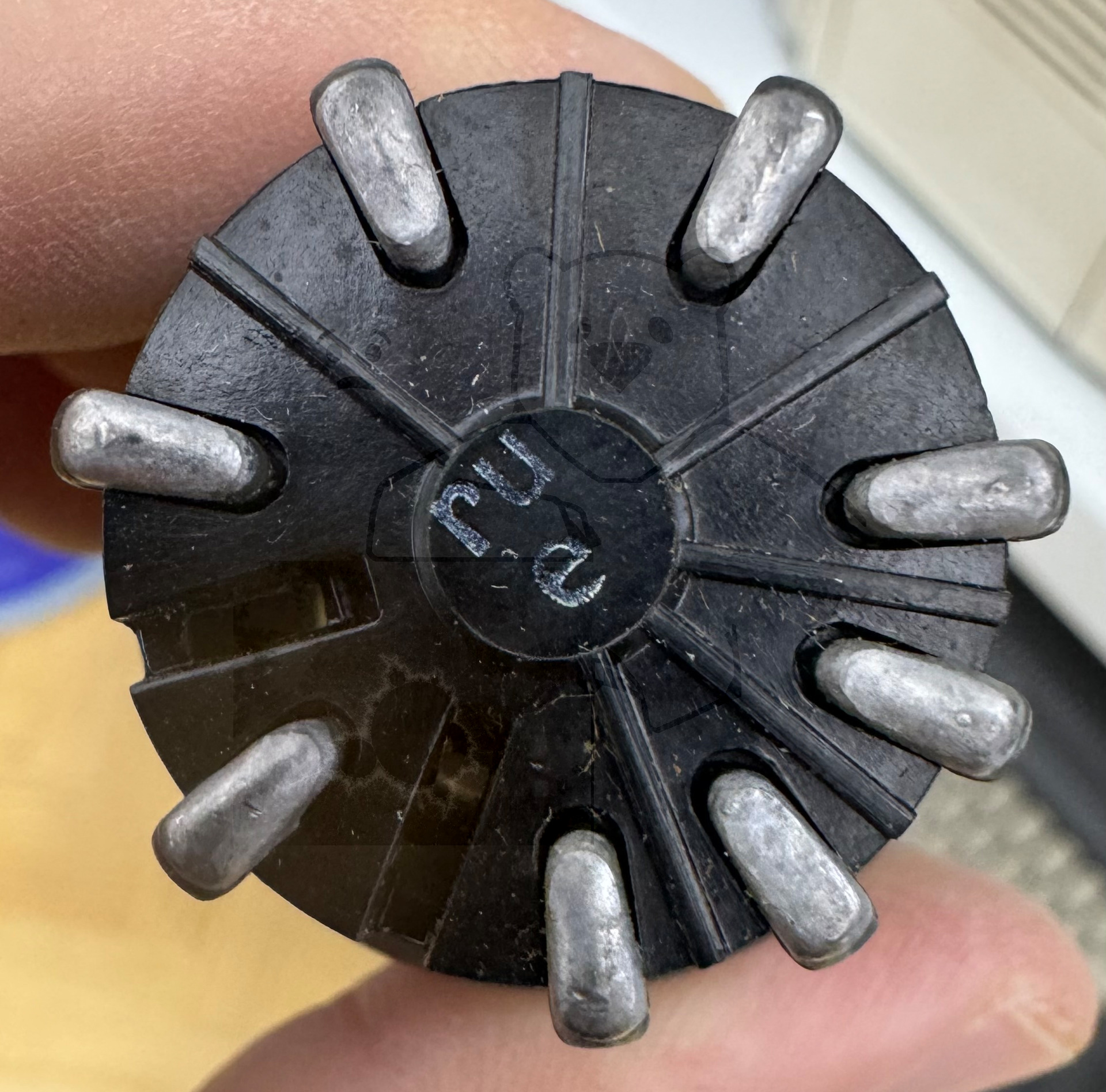 Röhre VL4 #0108 Bild 5