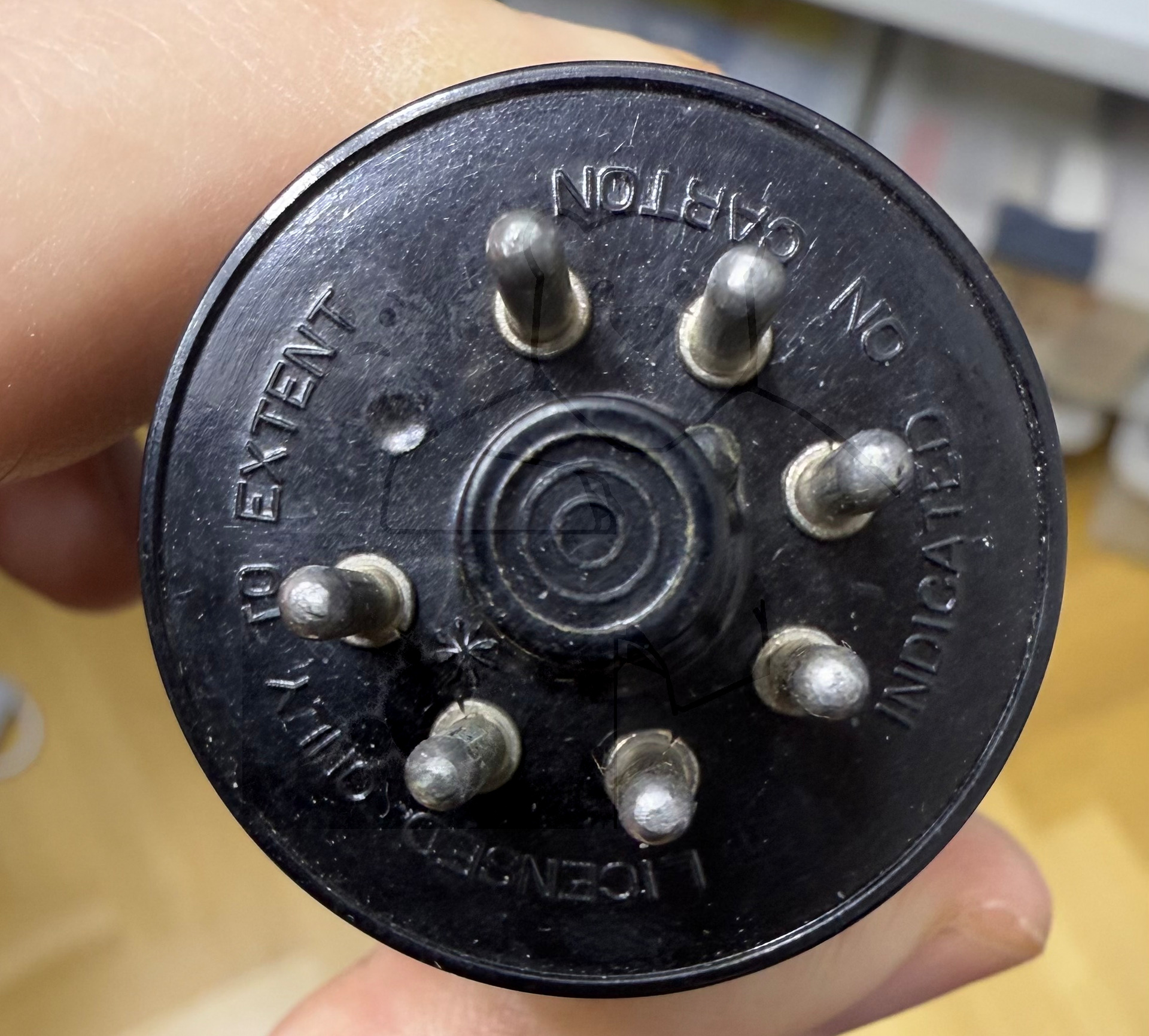 Röhre VT-115A #7743 Bild 15