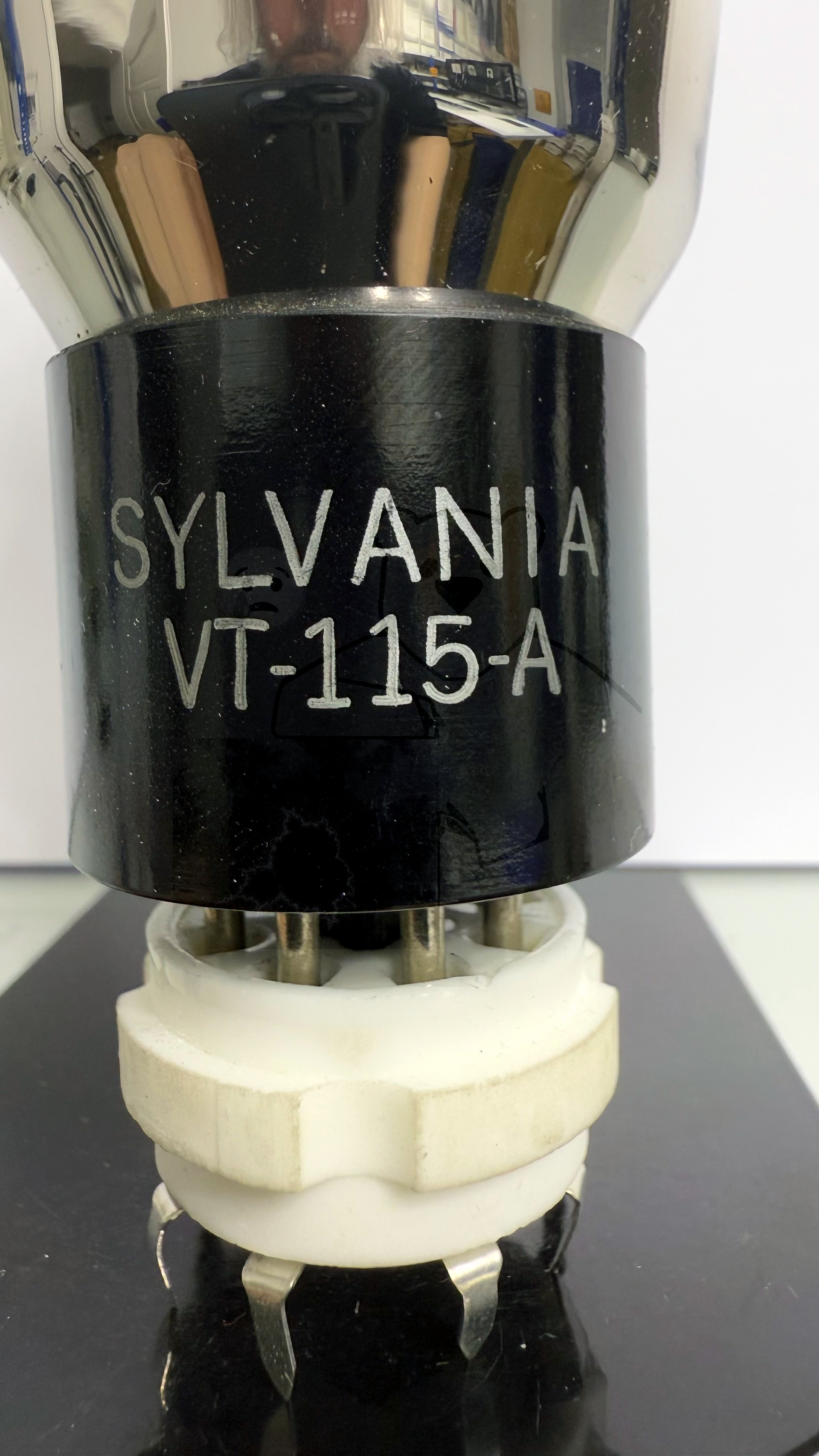 Röhre VT-115A #7743 Bild 2