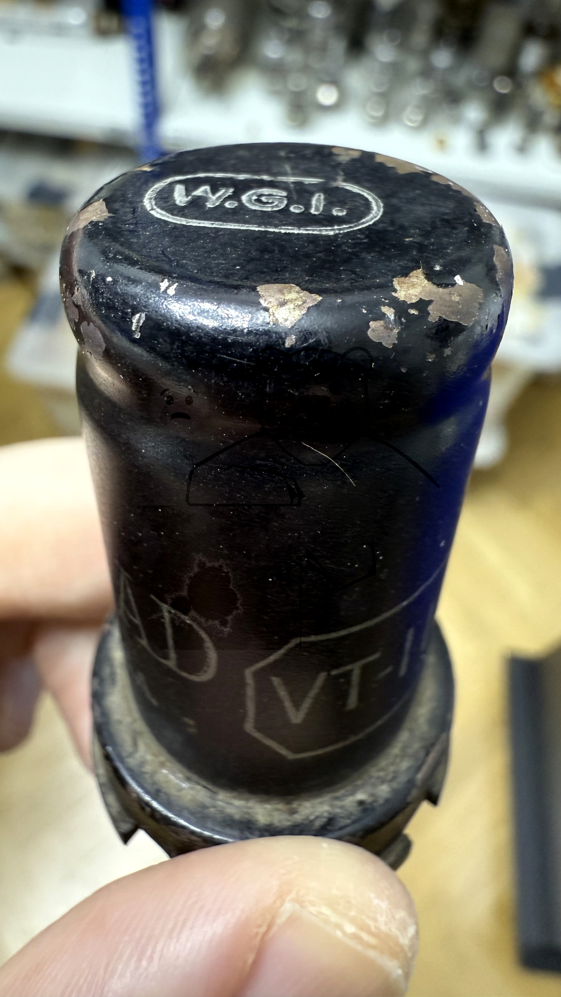 Röhre VT-117 #6774 Bild 4