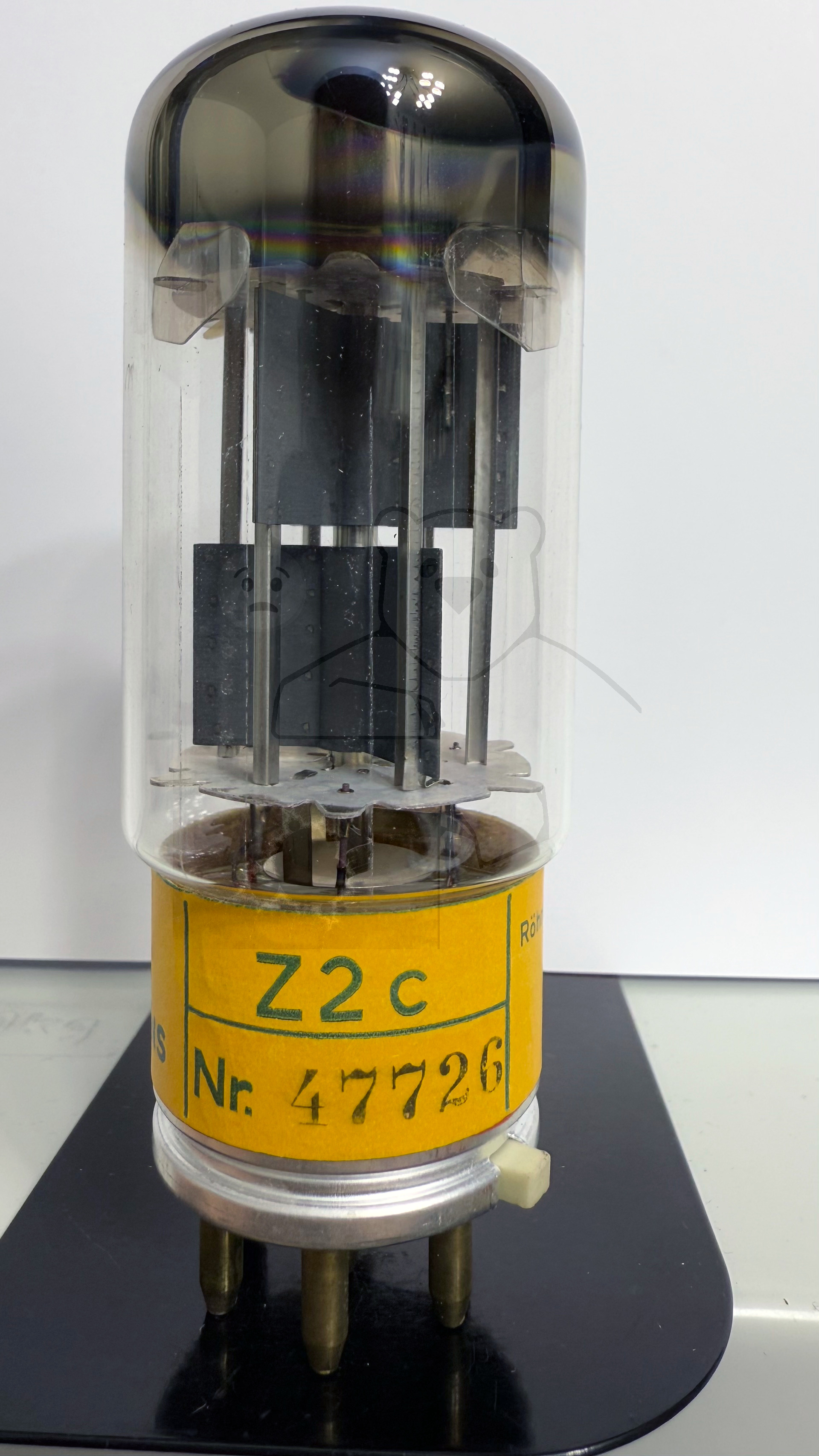 Röhre Z2c #7747 Bild 1