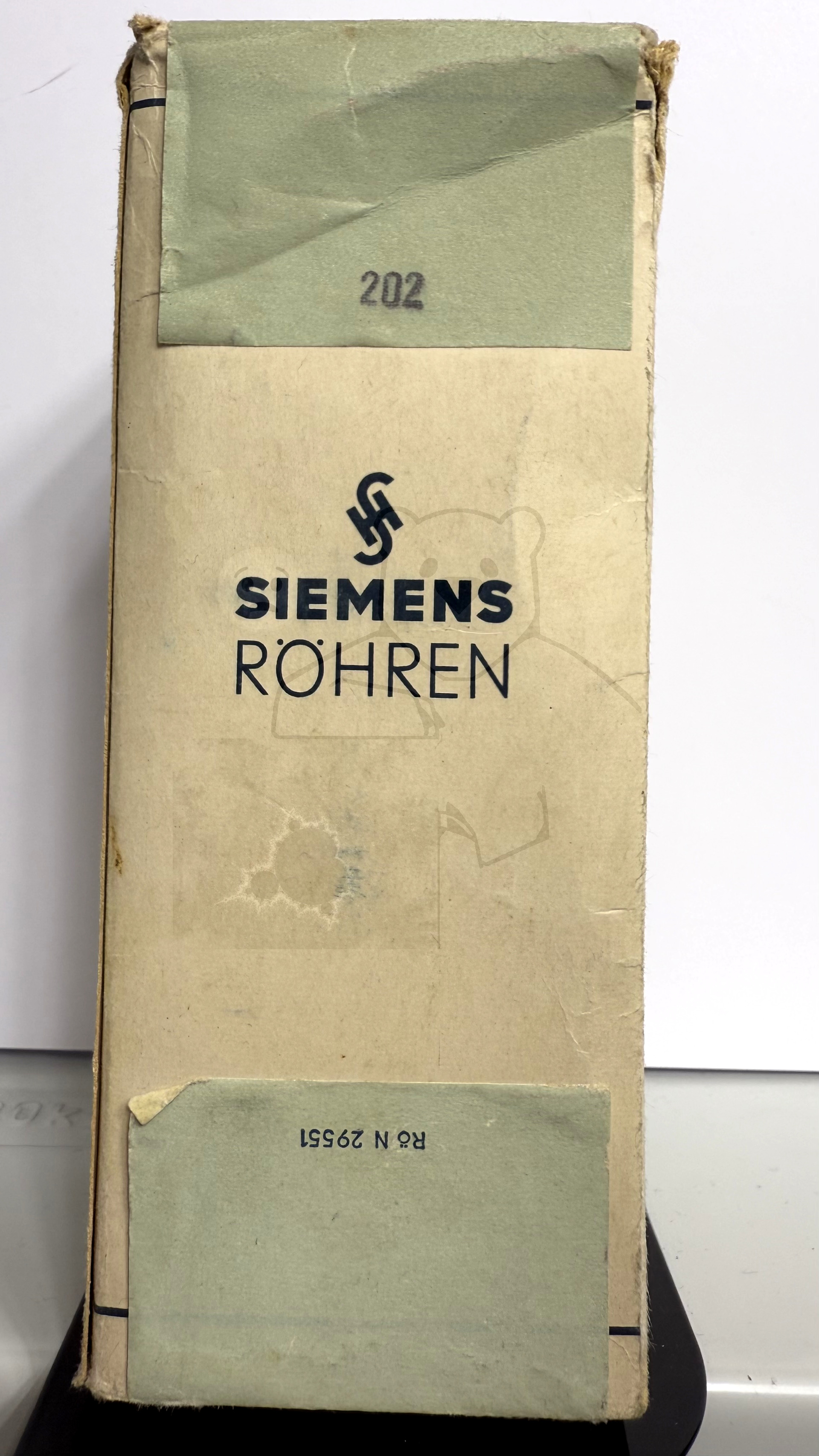 Röhre Z2c #7747 Verpackung Bild 2