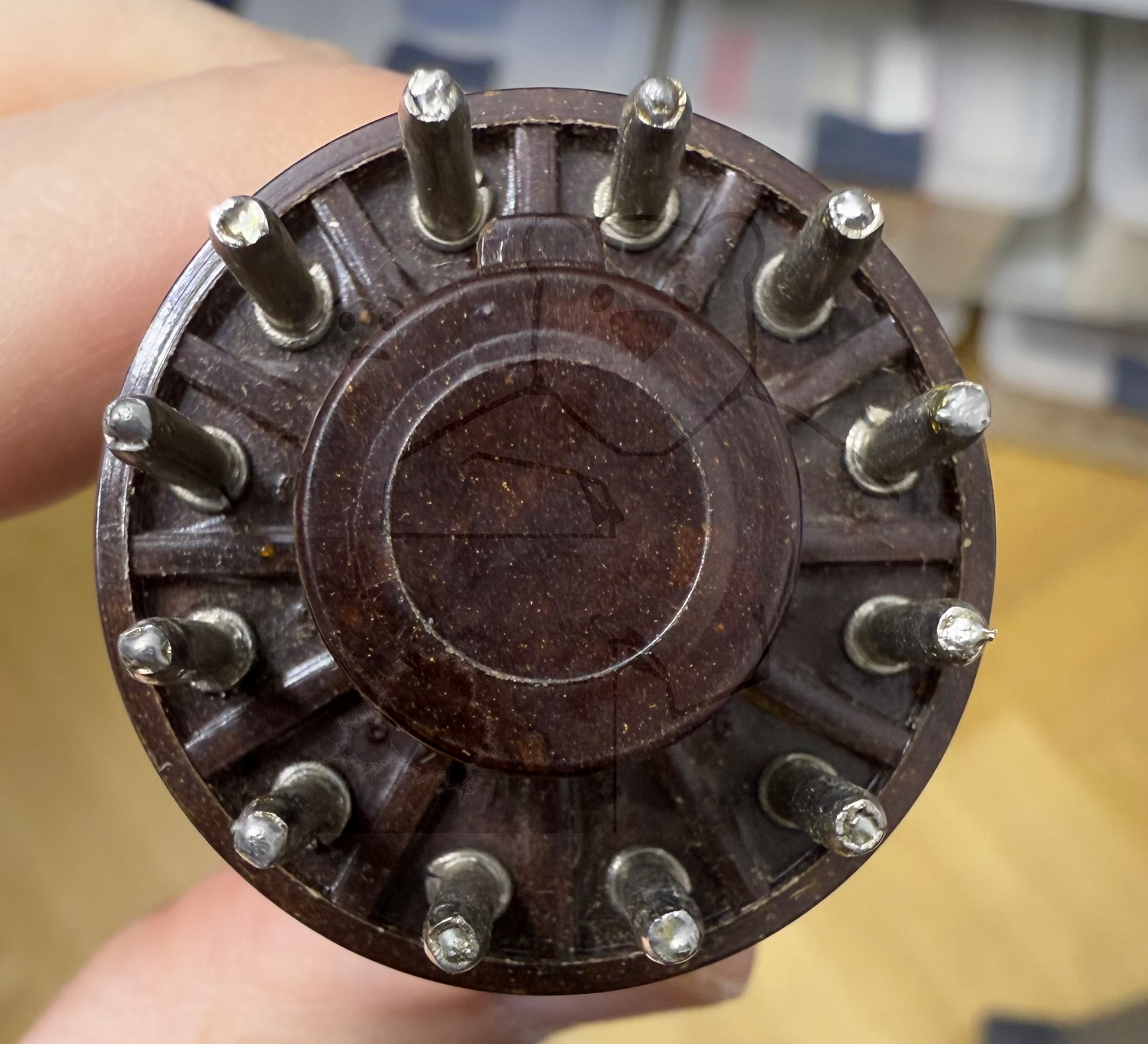 Röhre Z503M #7989 Bild 15