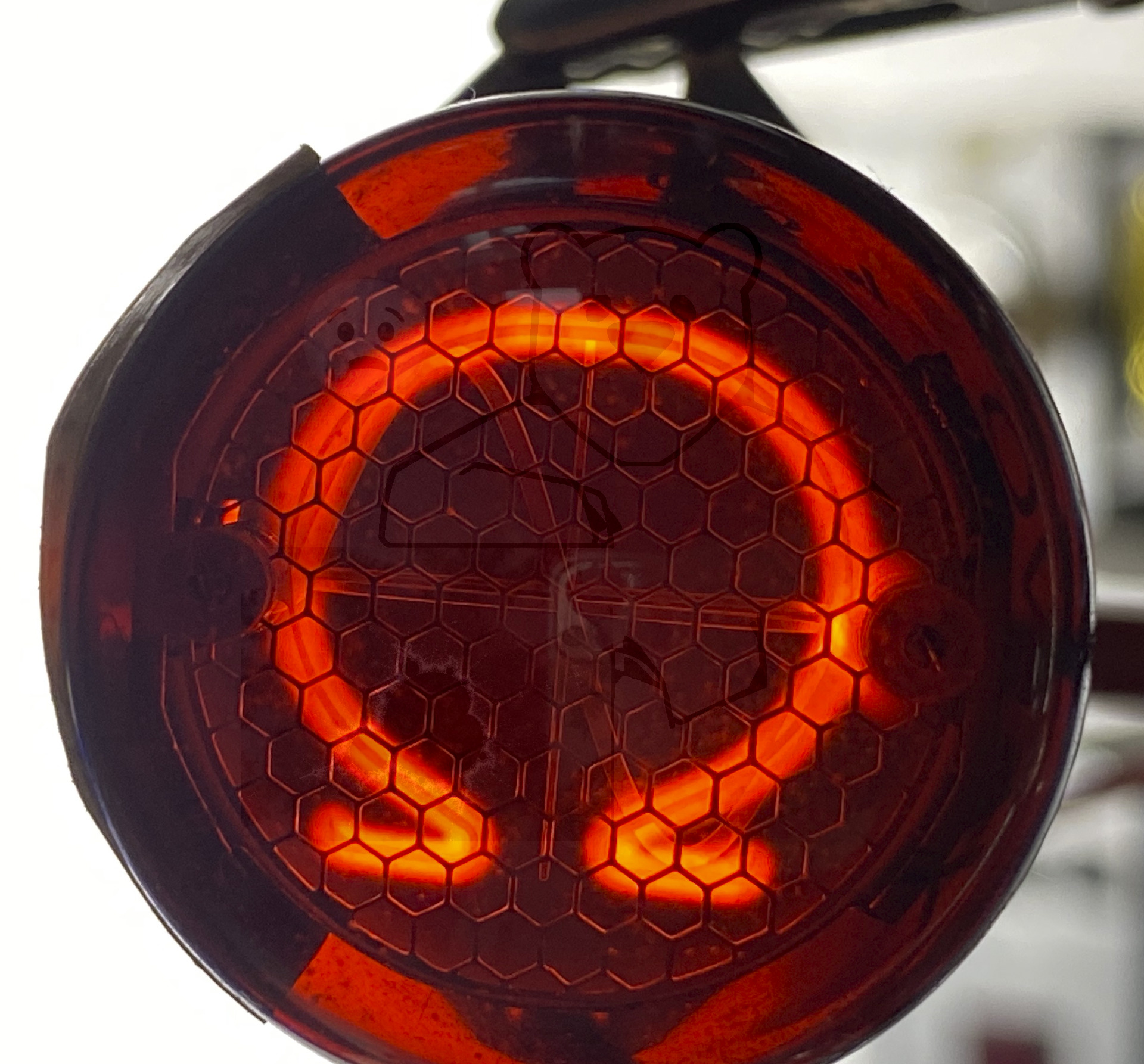 Röhre Z521M - Symbol Ω