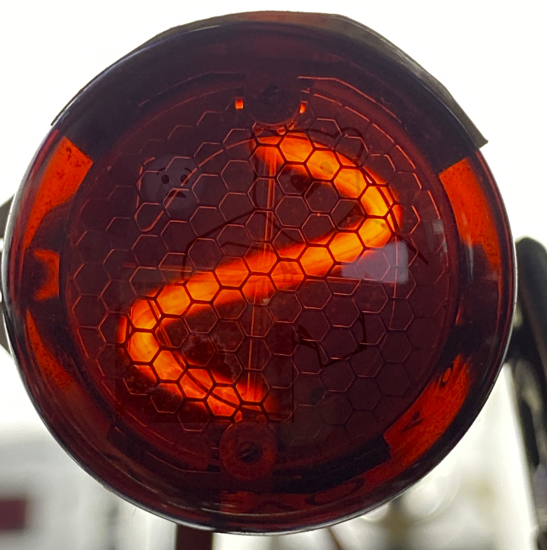 Röhre Z521M - Symbol ~