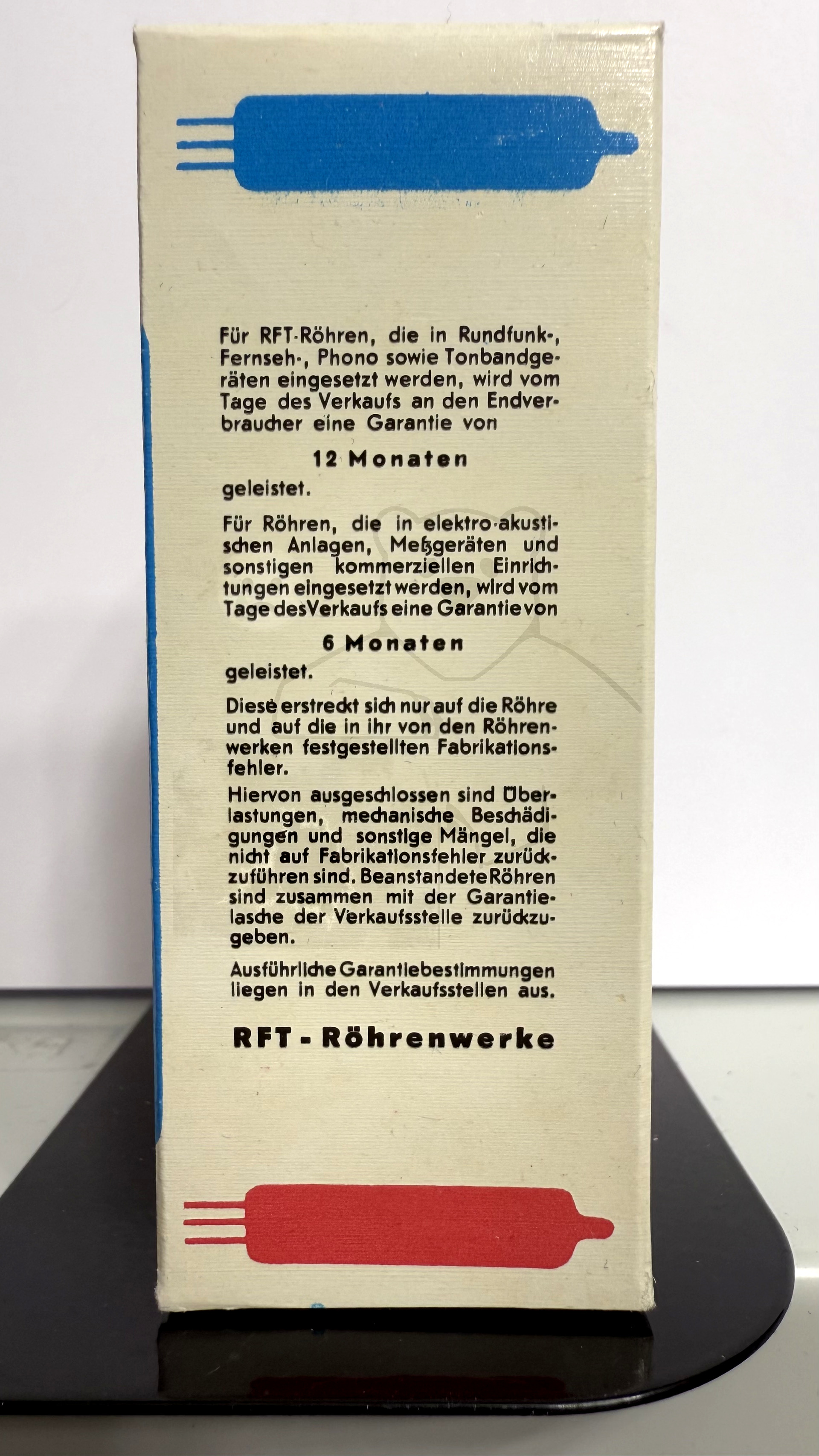 Röhre Z560M #8413 Verpackung Bild 2