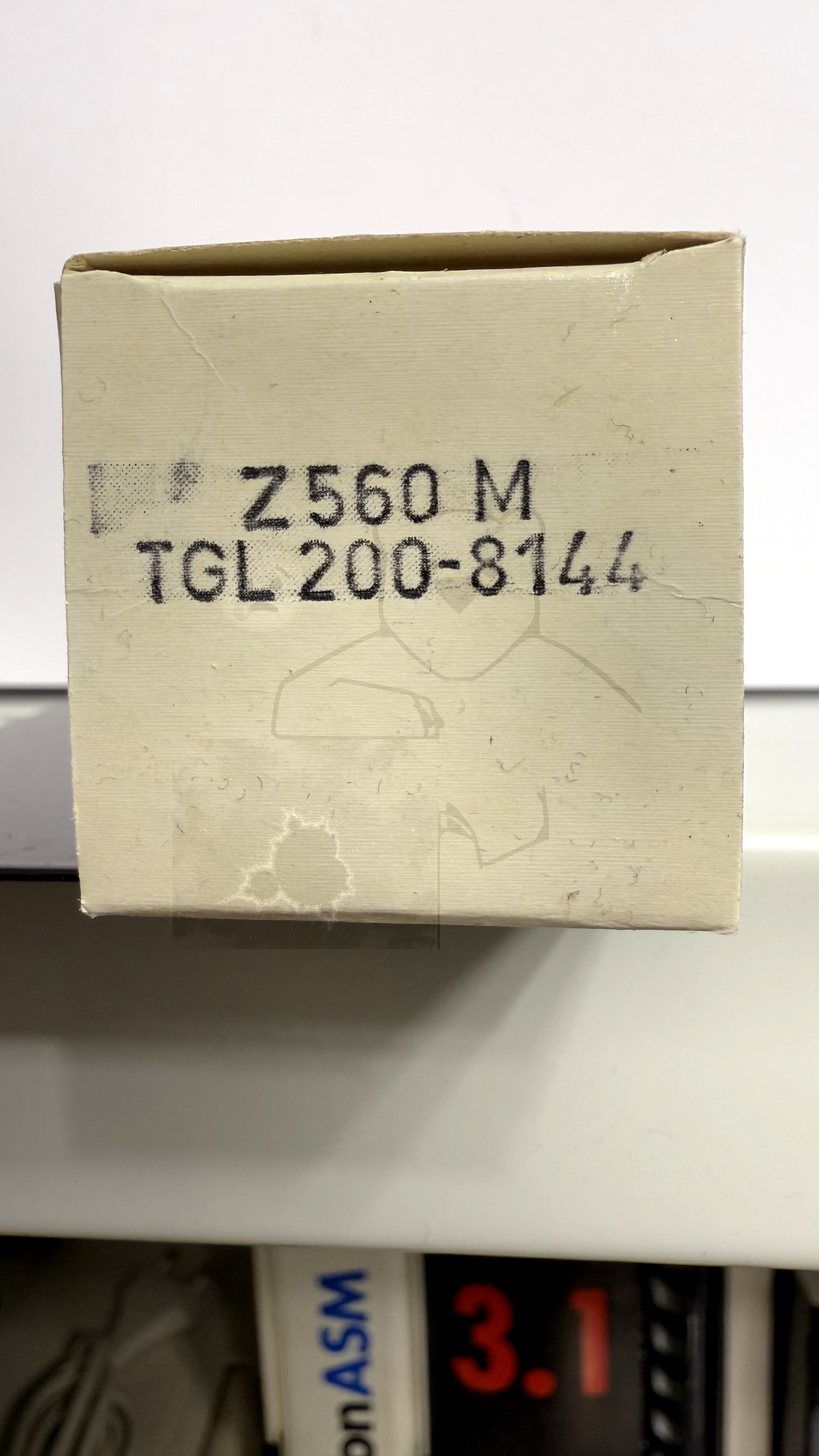 Röhre Z560M #8415 Verpackung Bild 3