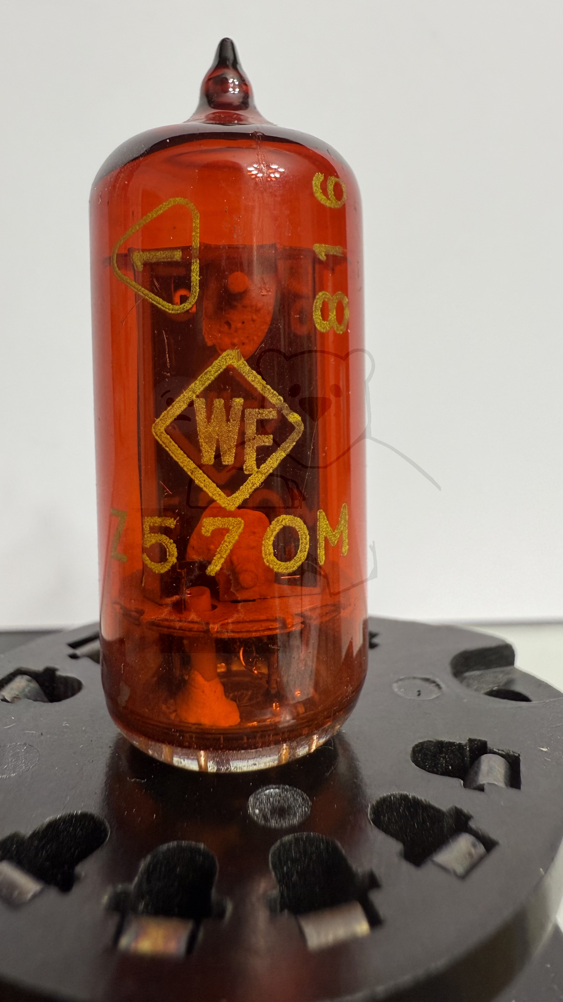 Röhre Z570M #5272 Bild 2