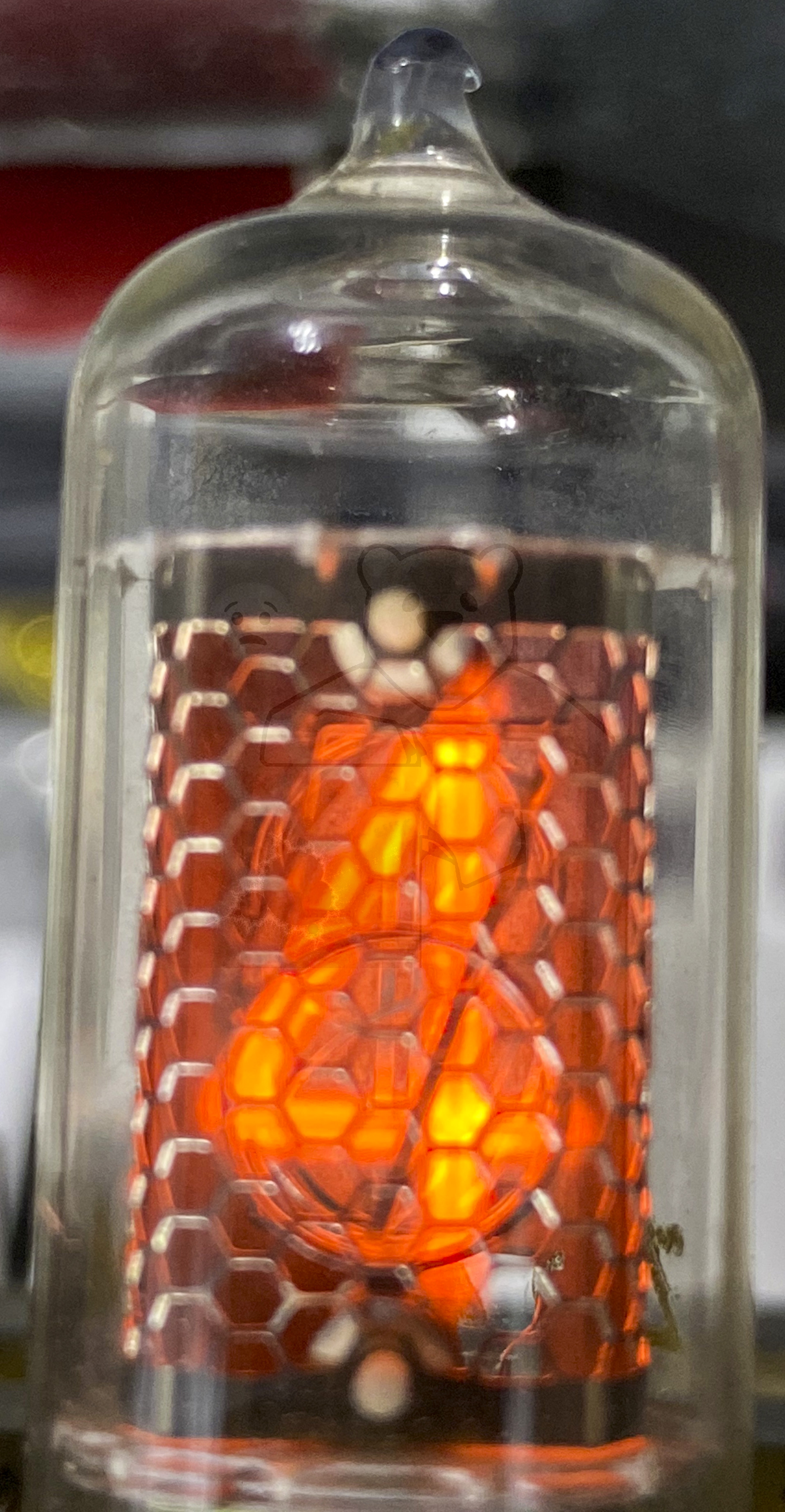 Röhre Z5740M Ziffer 4