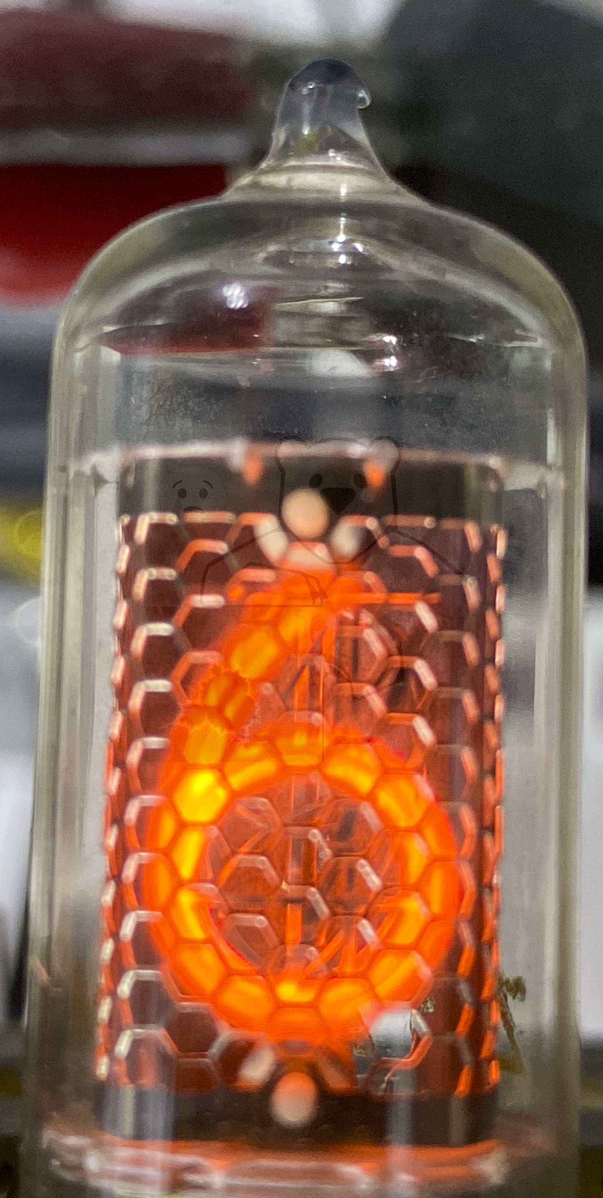 Röhre Z5740M Ziffer 6