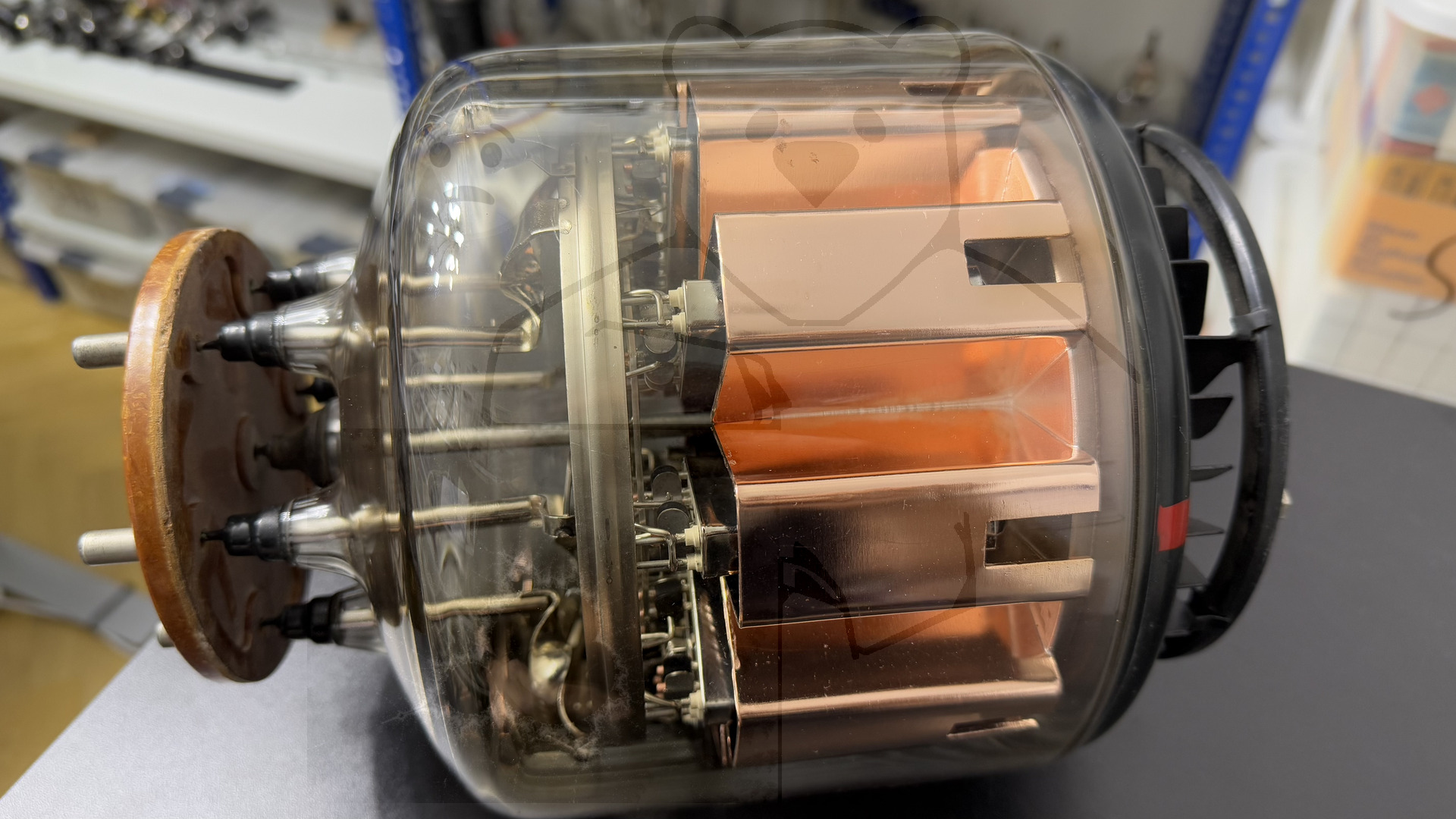 Röhre ГМИ-2Б #6008 GMI-2B Bild 26